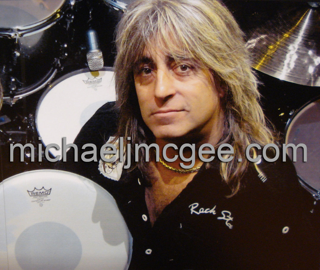 Mikkey Dee / michaeljmcgee.com