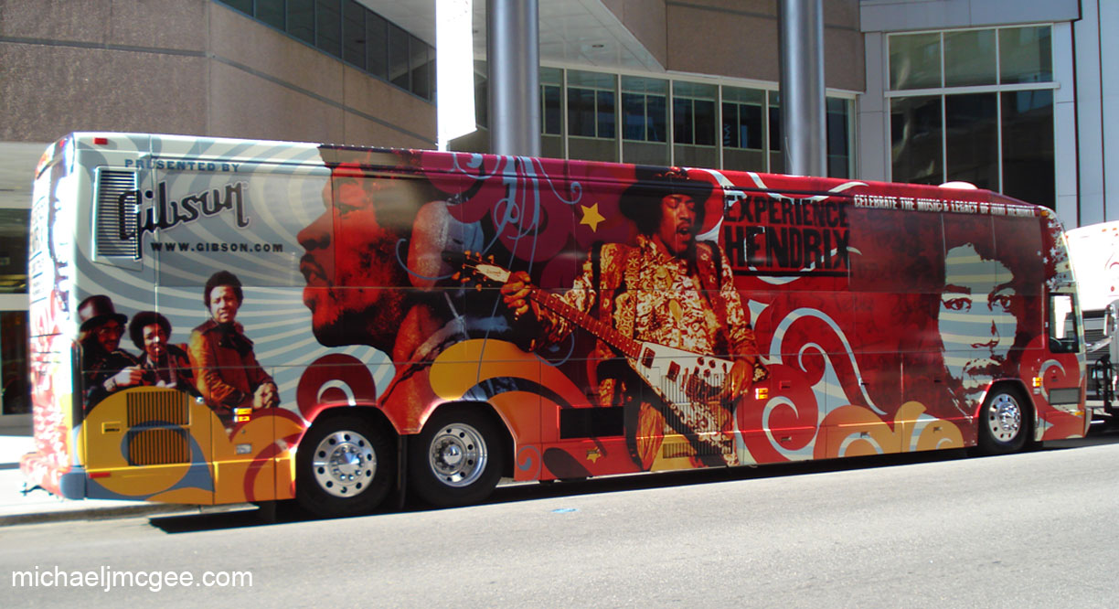 James Marshall Hendrix / michaeljmcgee.com