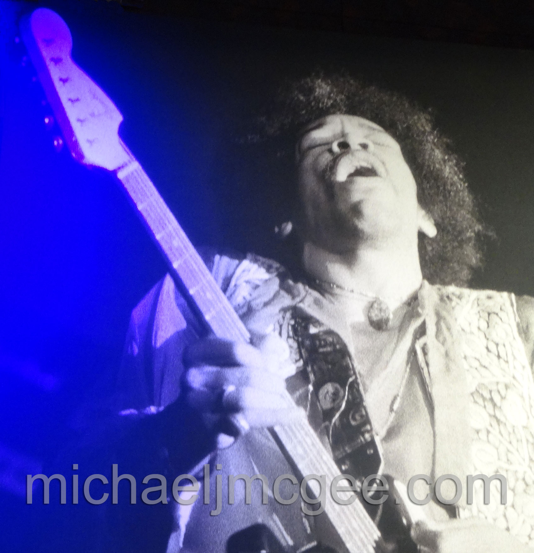Jimi Hendrix / michaeljmcgee.com