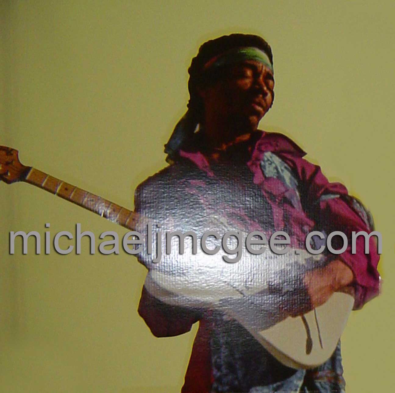 James Marshall Hendrix / michaeljmcgee.com