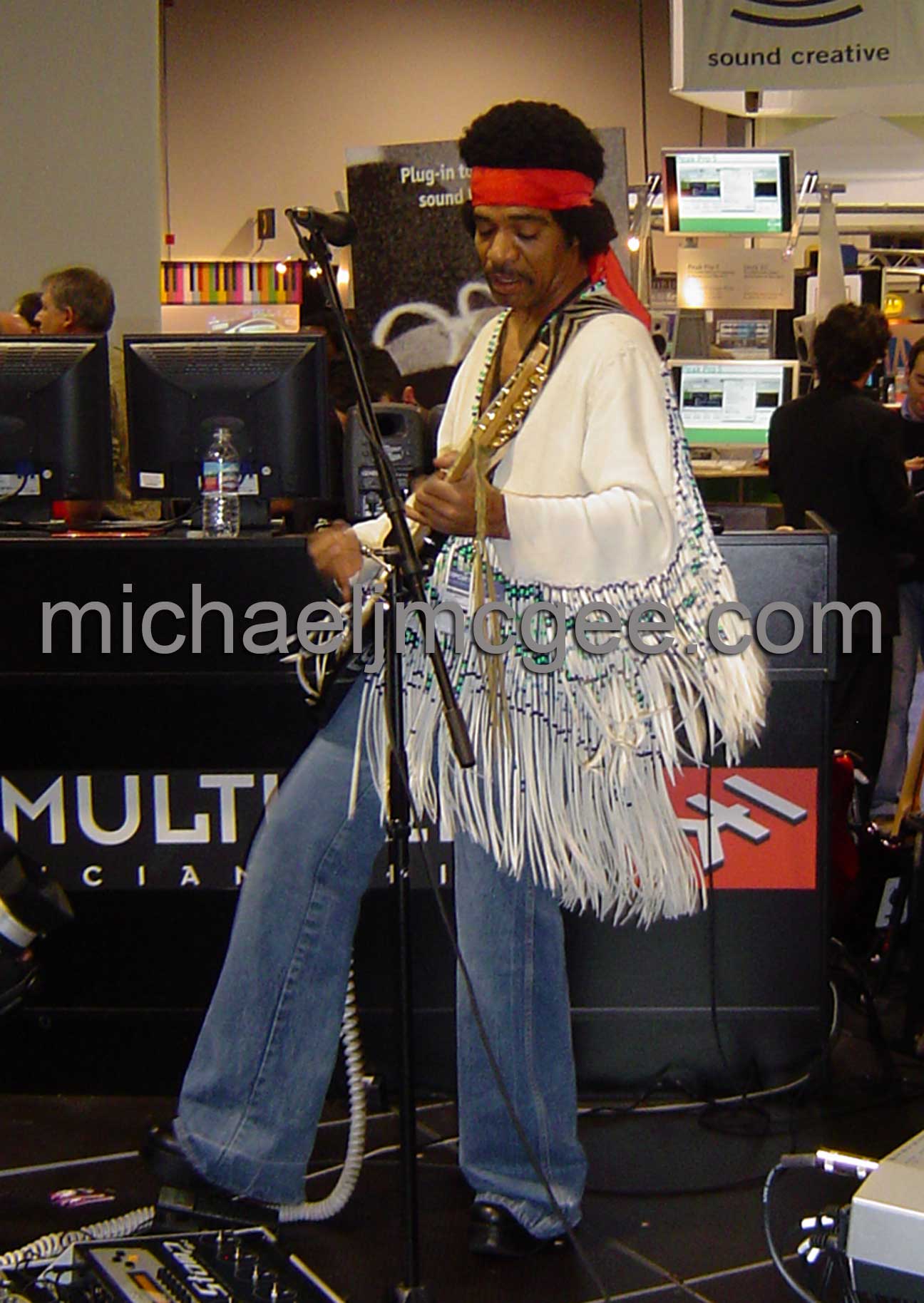 James Marshall Hendrix / michaeljmcgee.com