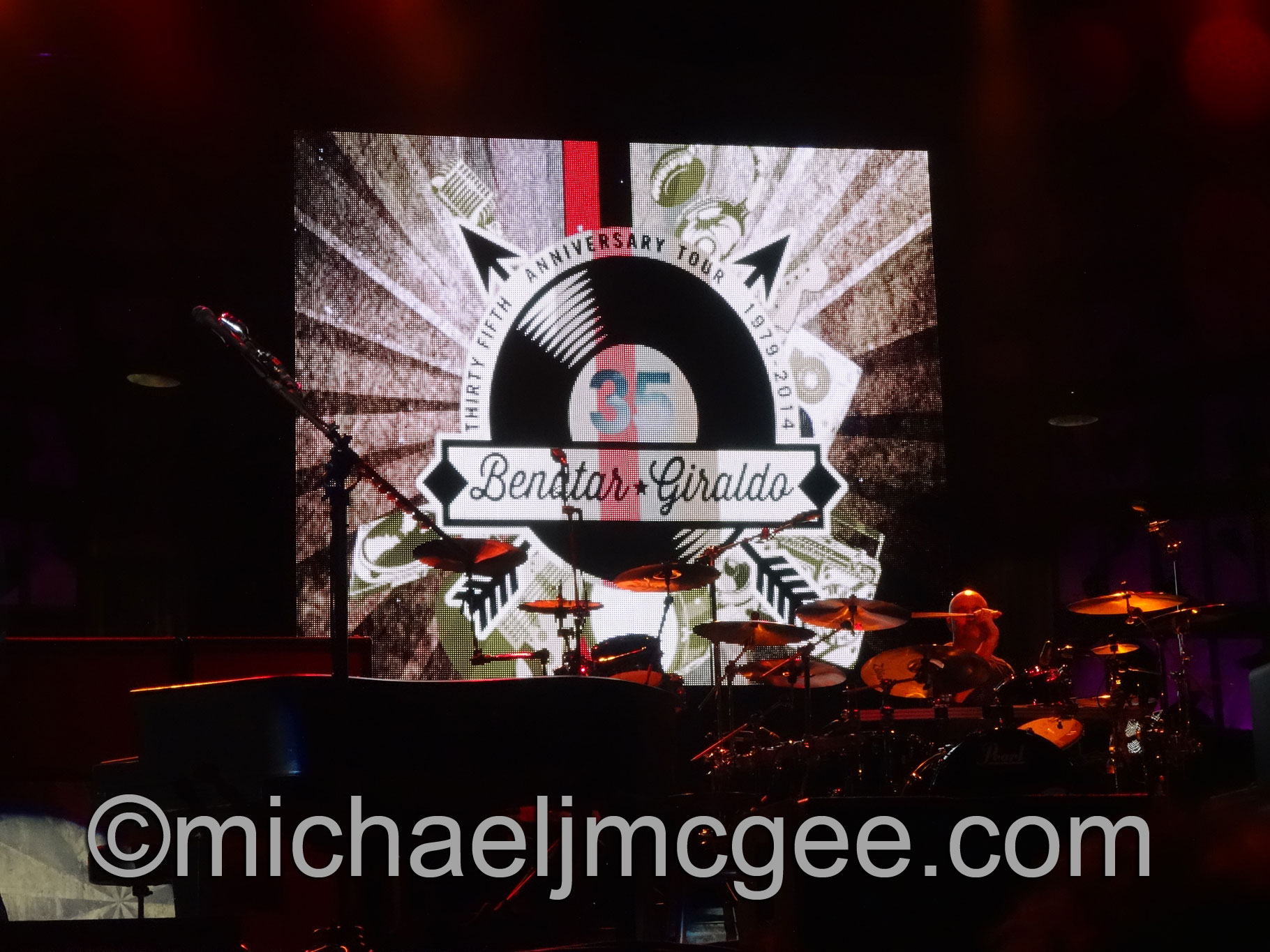 Pat Benatar & Neil Giraldo / michaeljmcgee.com