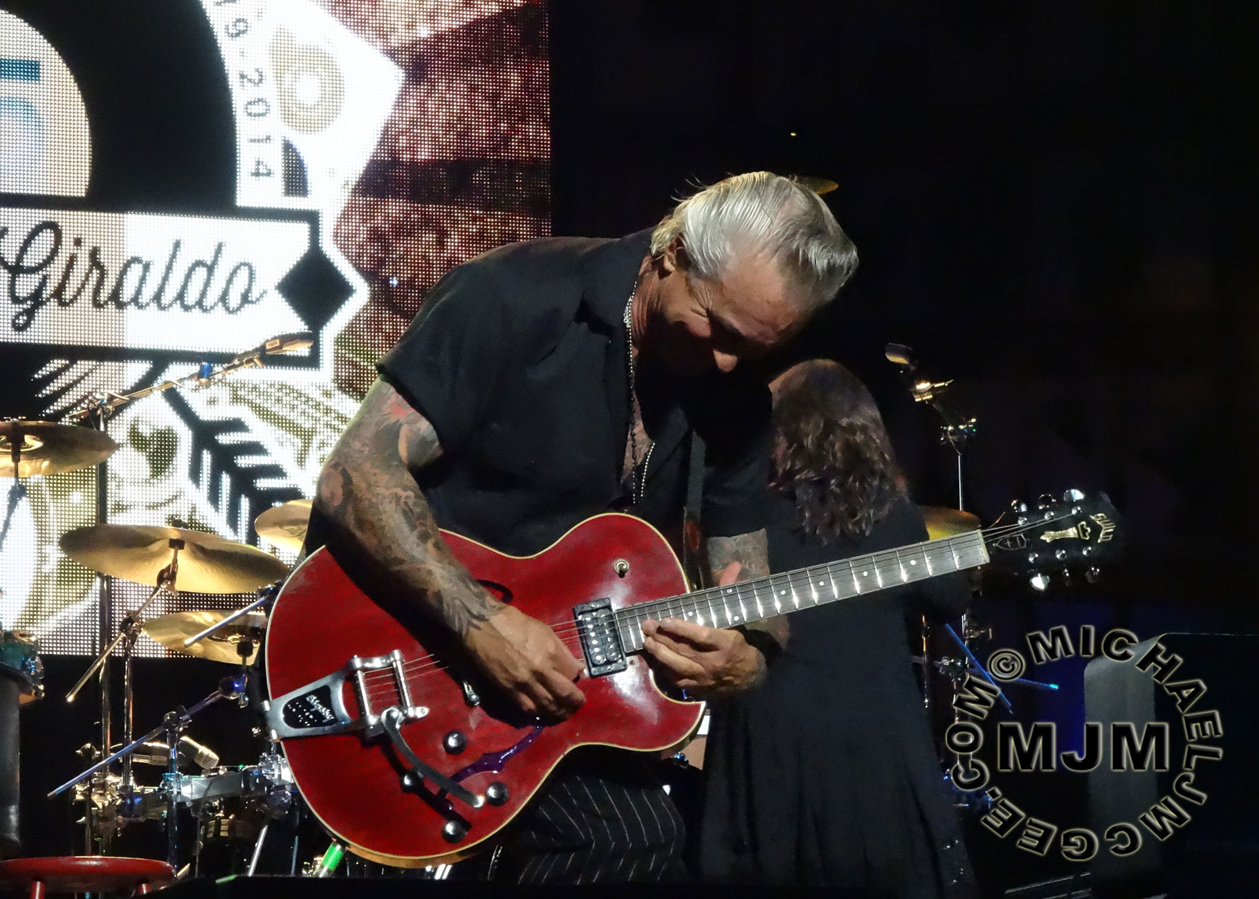 Pat Benatar & Neil Giraldo / michaeljmcgee.com