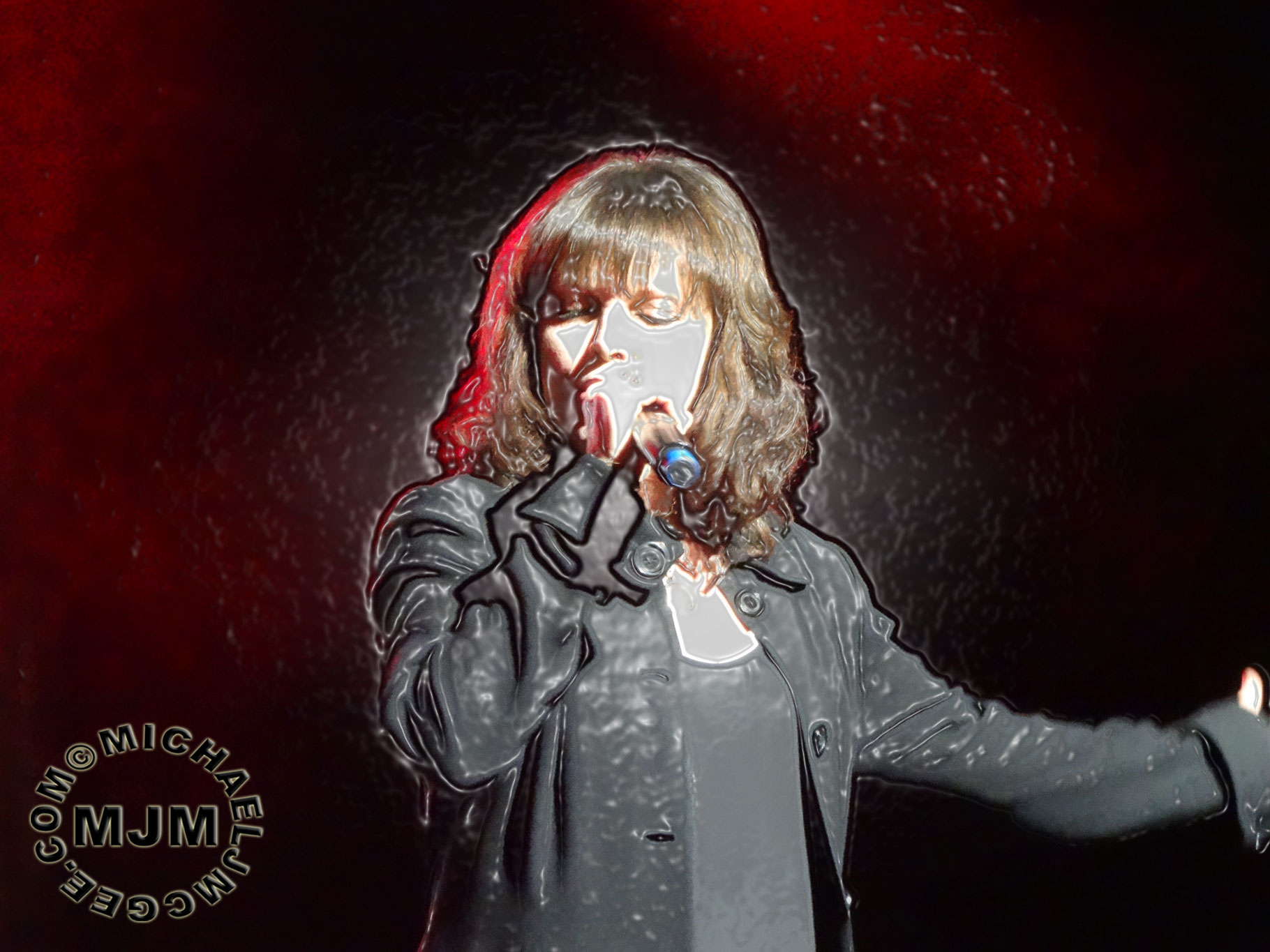 Pat Benatar & Neil Giraldo / michaeljmcgee.com