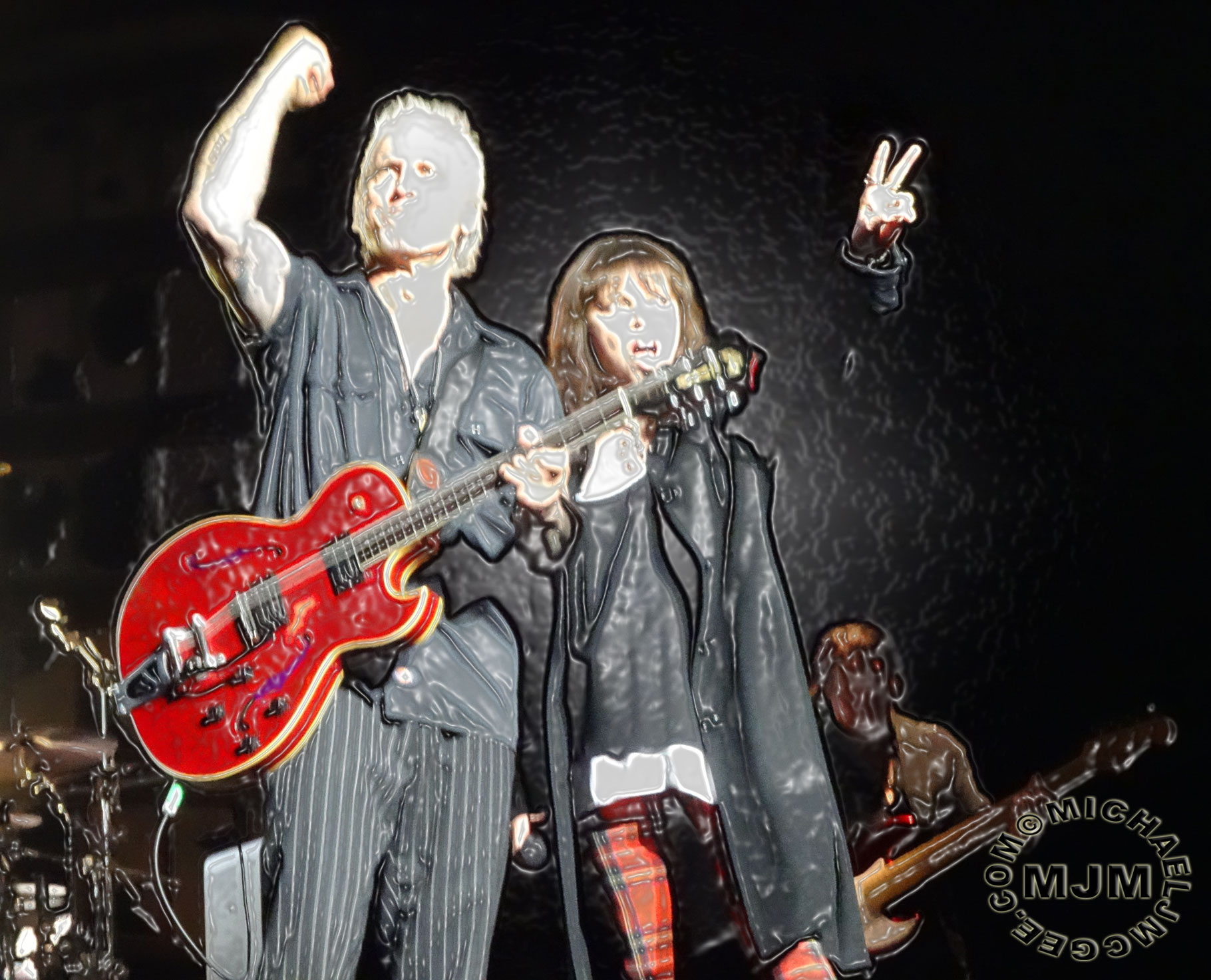 Pat Benatar & Neil Giraldo / michaeljmcgee.com