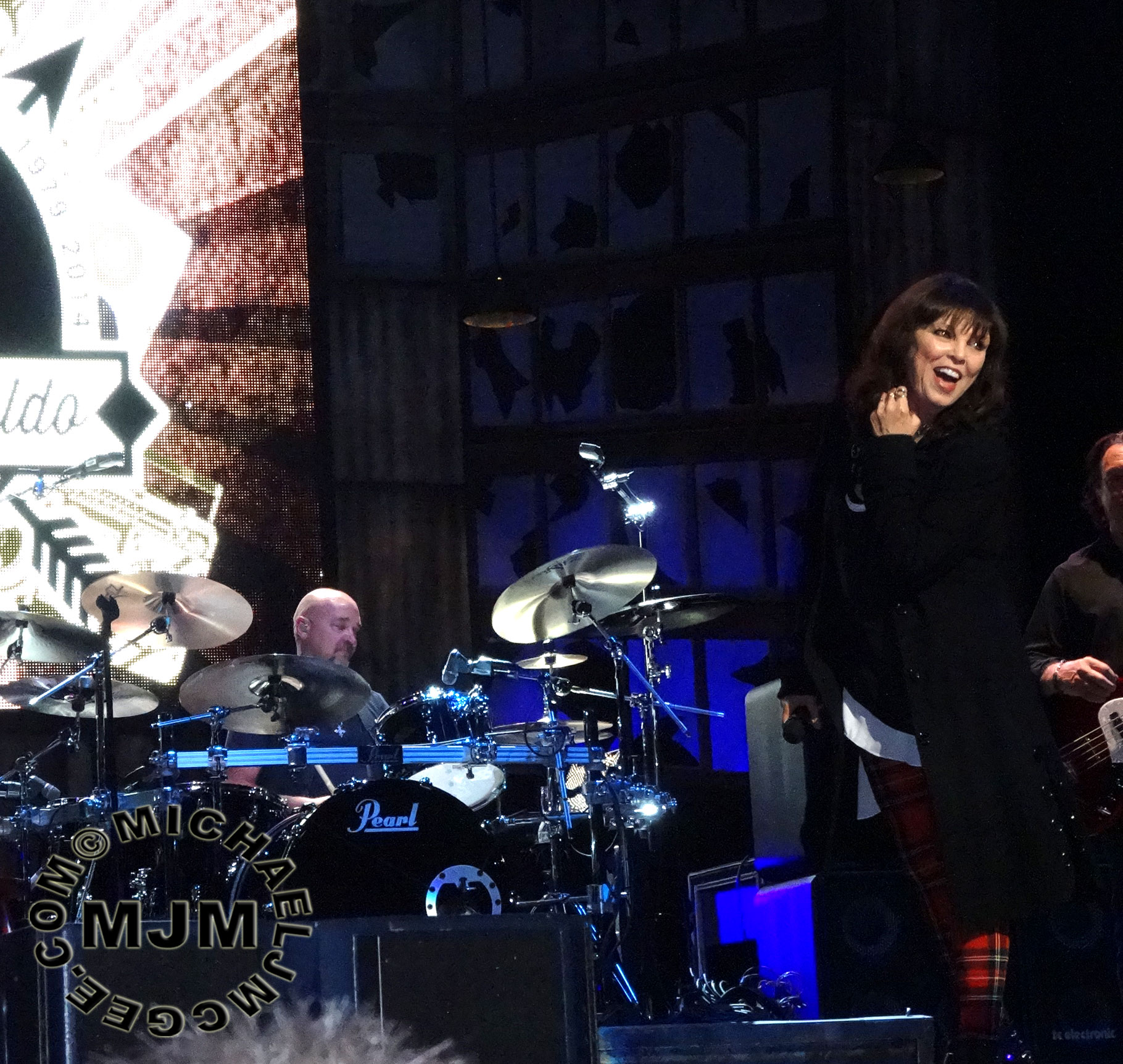 Pat Benatar & Neil Giraldo / michaeljmcgee.com
