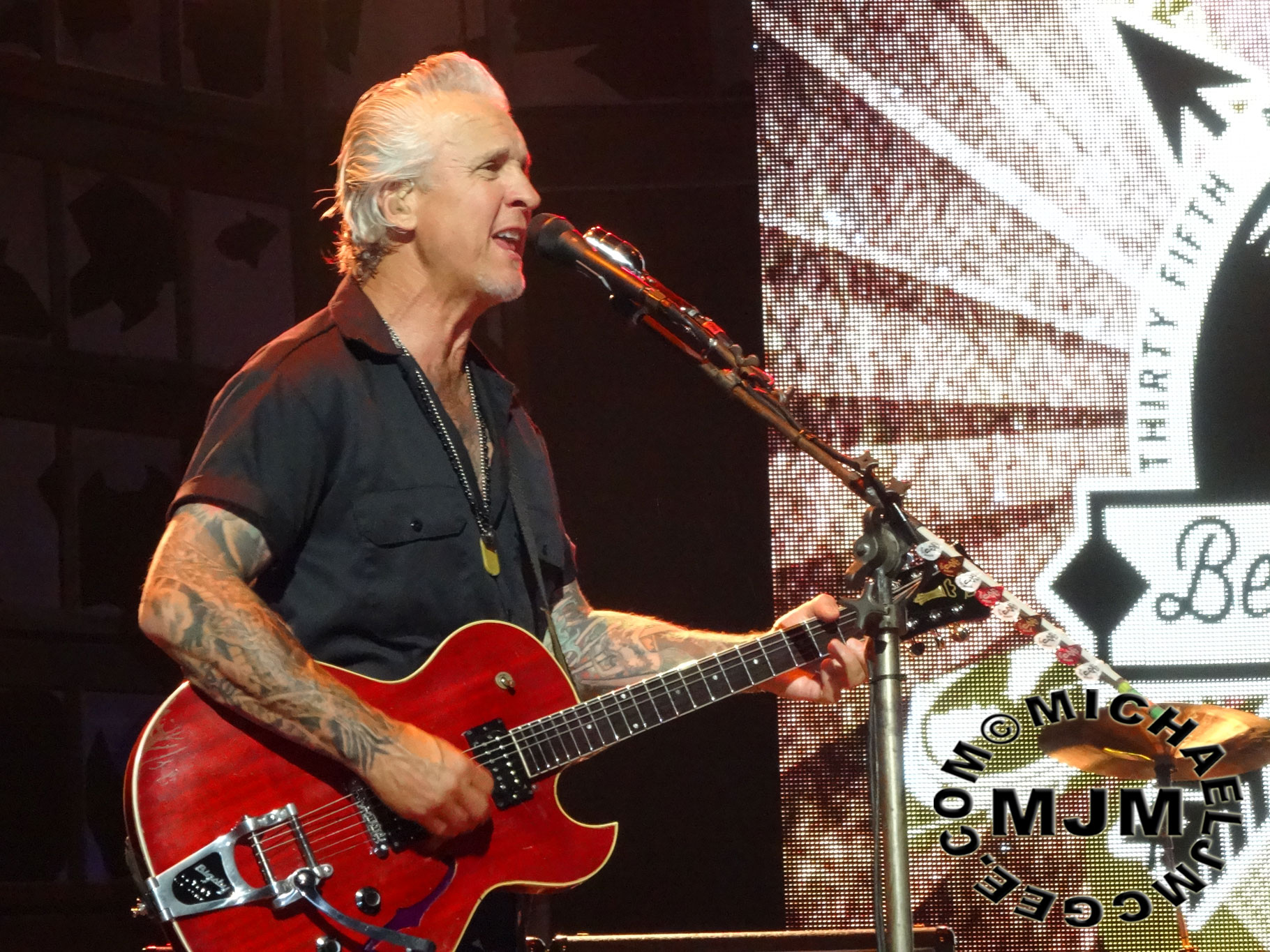 Pat Benatar & Neil Giraldo / michaeljmcgee.com
