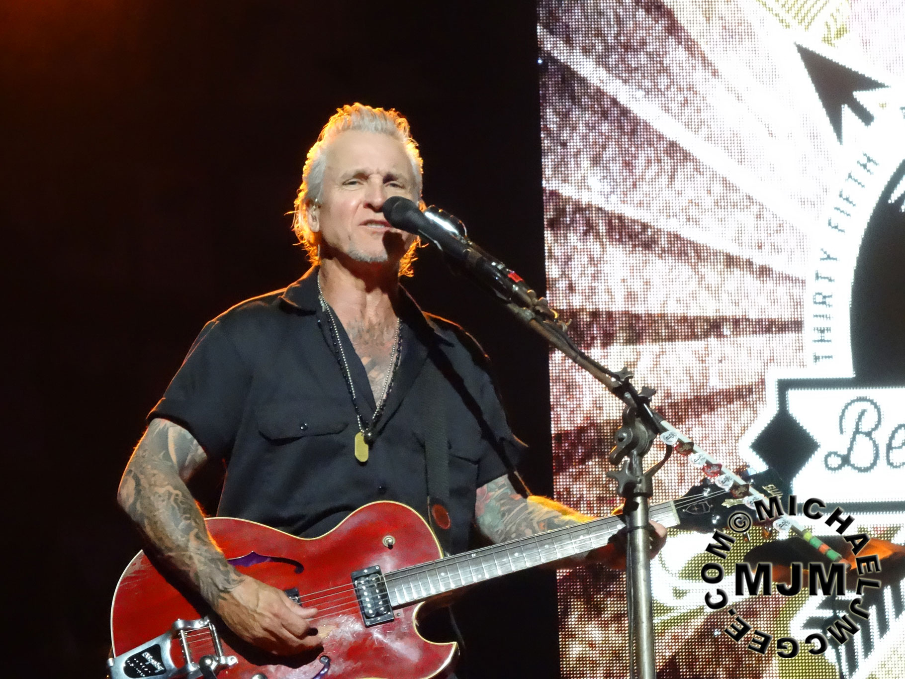 Pat Benatar & Neil Giraldo / michaeljmcgee.com