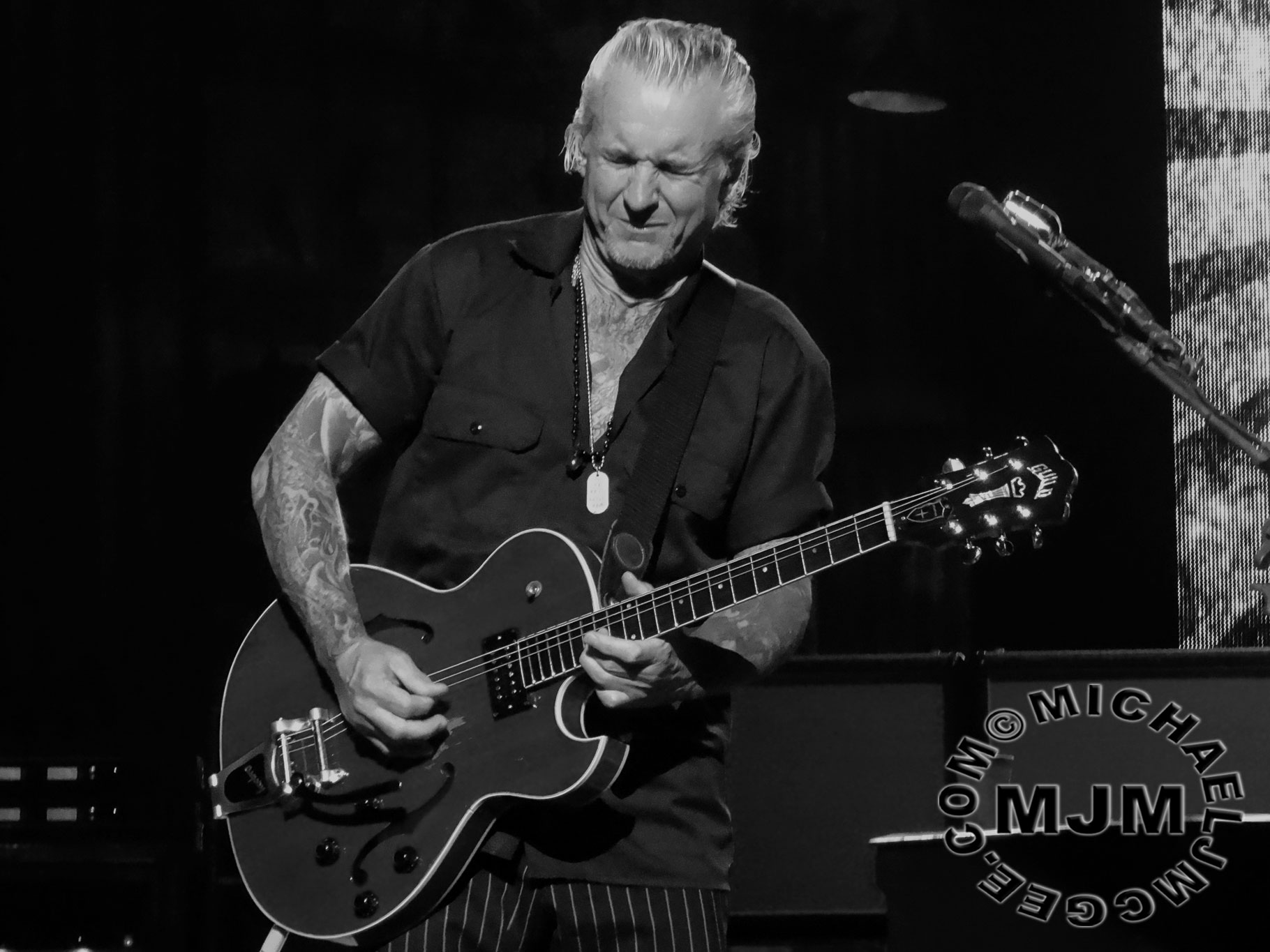 Pat Benatar & Neil Giraldo / michaeljmcgee.com
