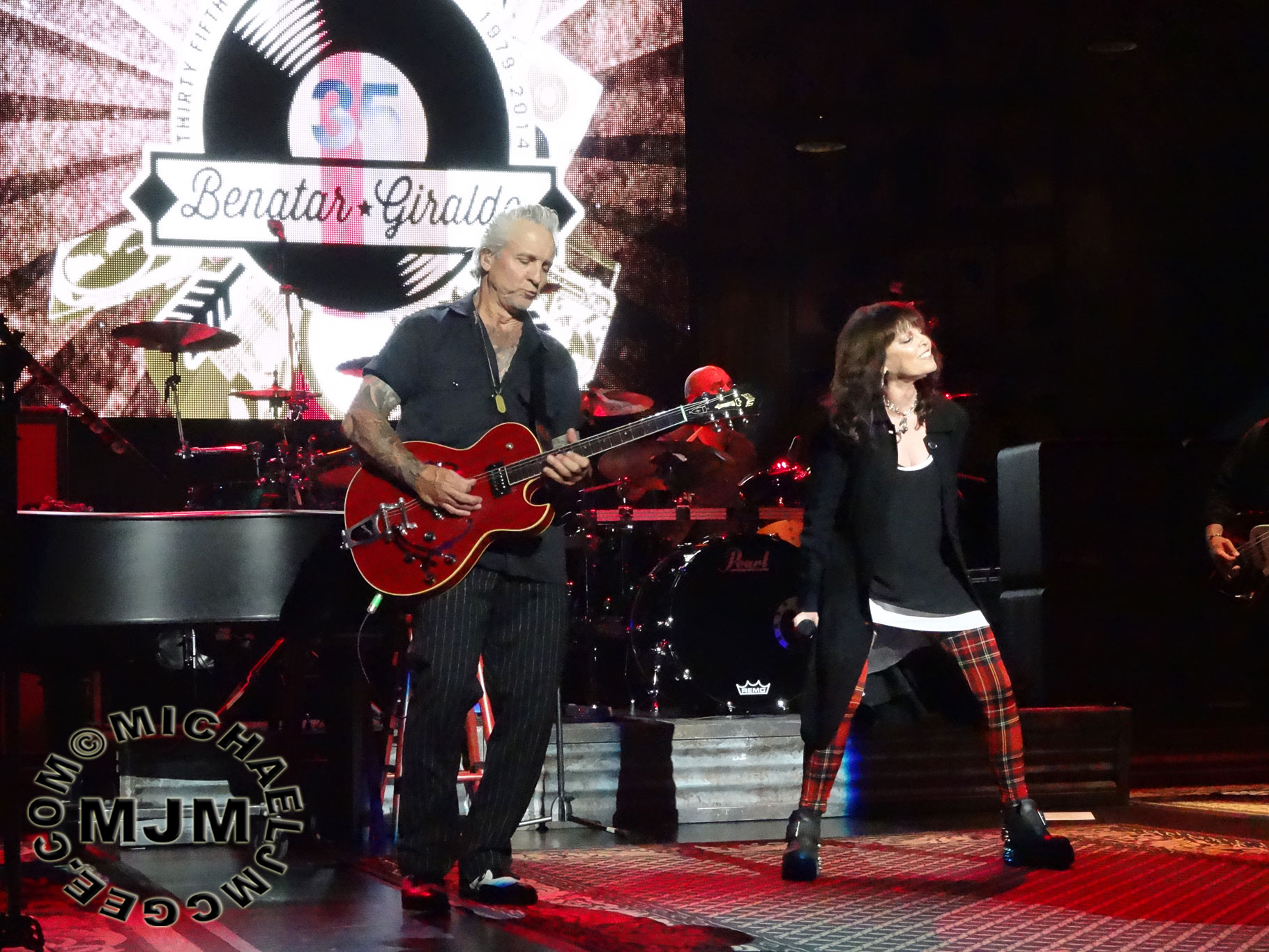Pat Benatar & Neil Giraldo / michaeljmcgee.com