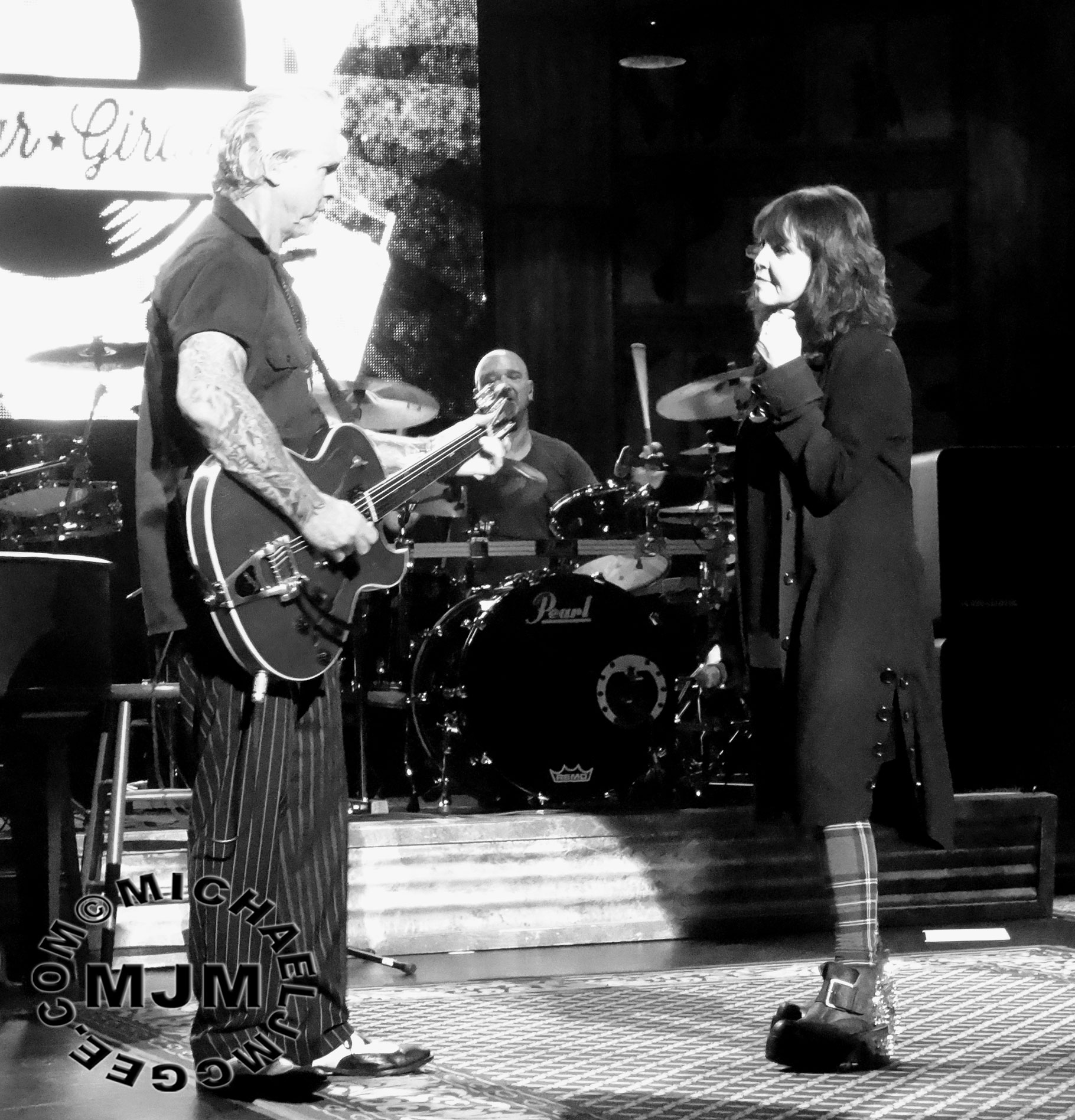 Pat Benatar & Neil Giraldo / michaeljmcgee.com