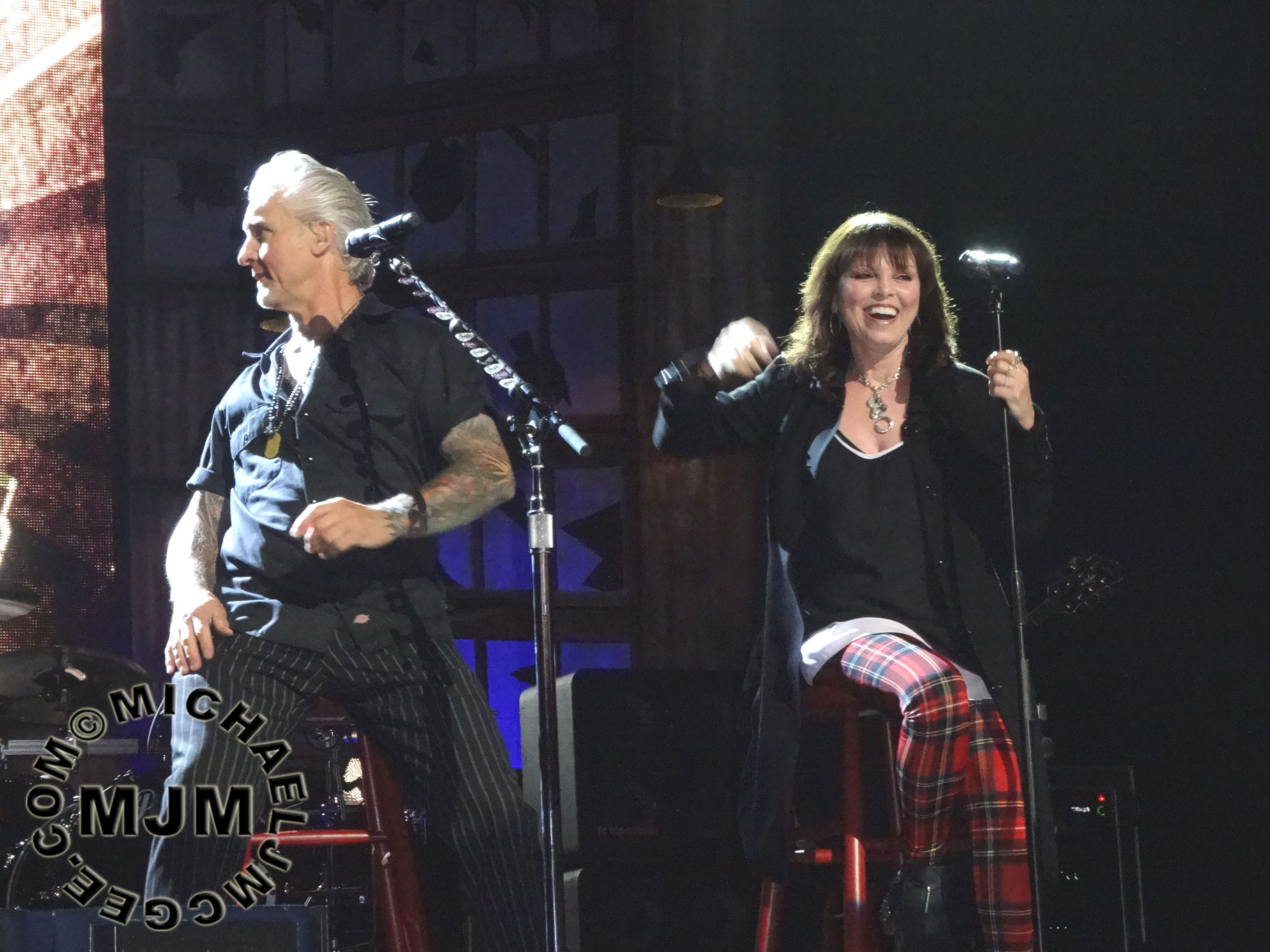 Pat Benatar & Neil Giraldo / michaeljmcgee.com