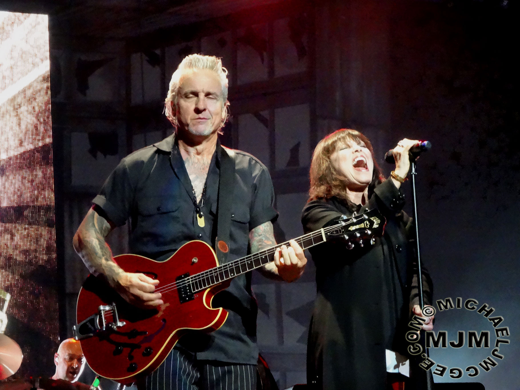 Pat Benatar & Neil Giraldo / michaeljmcgee.com