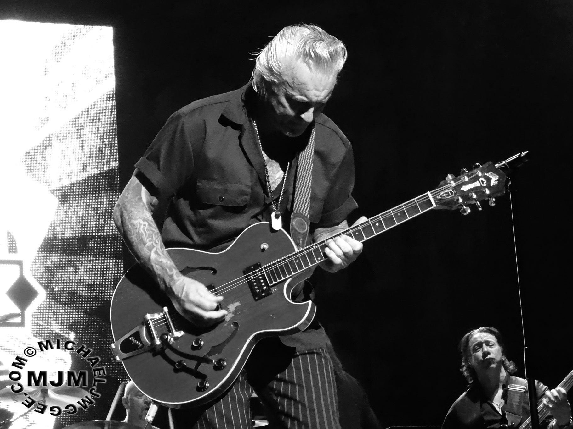 Pat Benatar & Neil Giraldo / michaeljmcgee.com