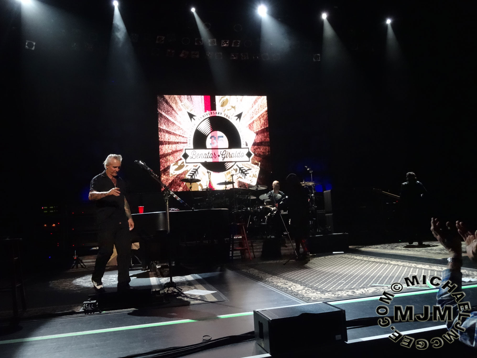 Pat Benatar & Neil Giraldo / michaeljmcgee.com