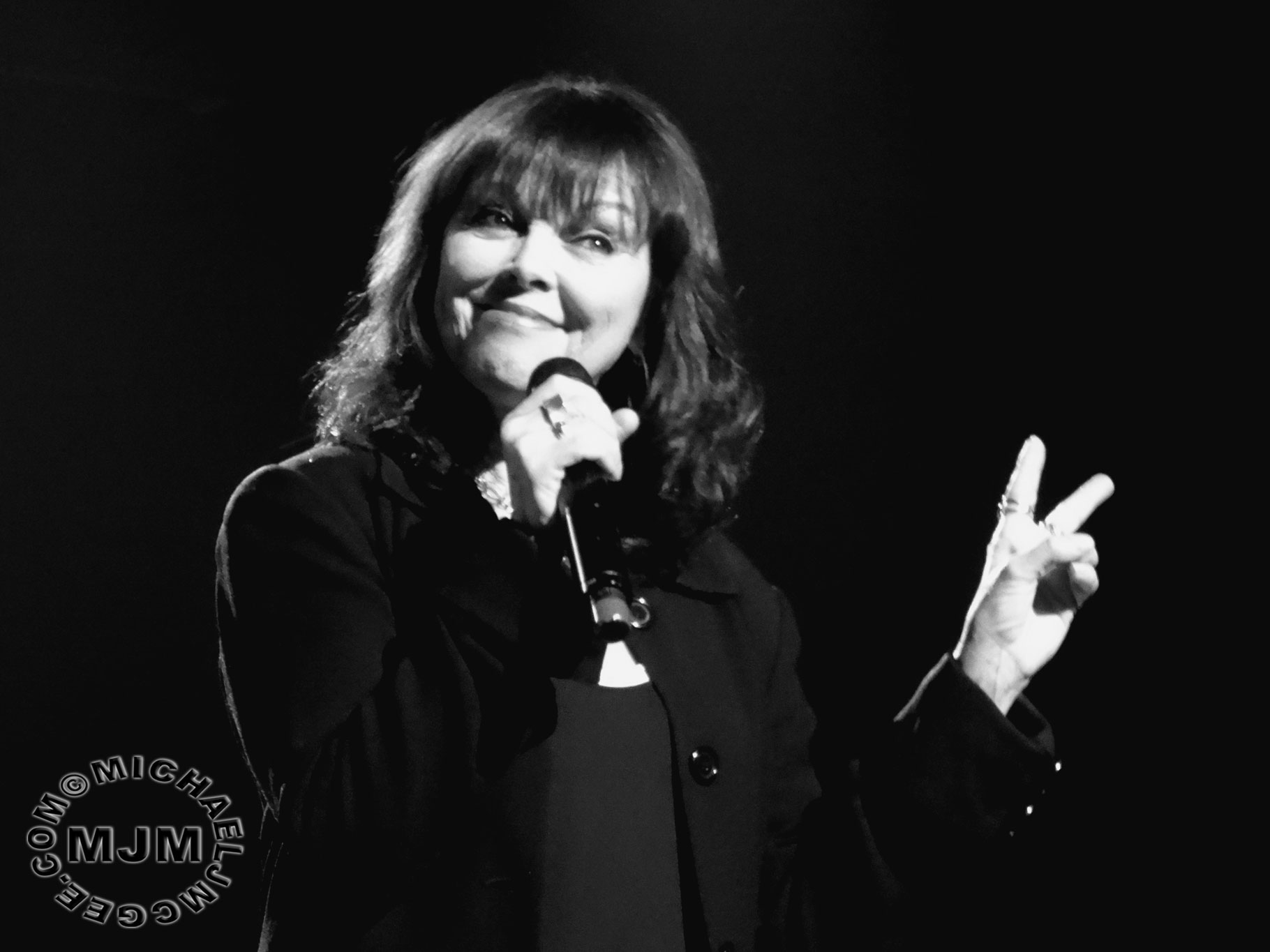 Pat Benatar & Neil Giraldo / michaeljmcgee.com