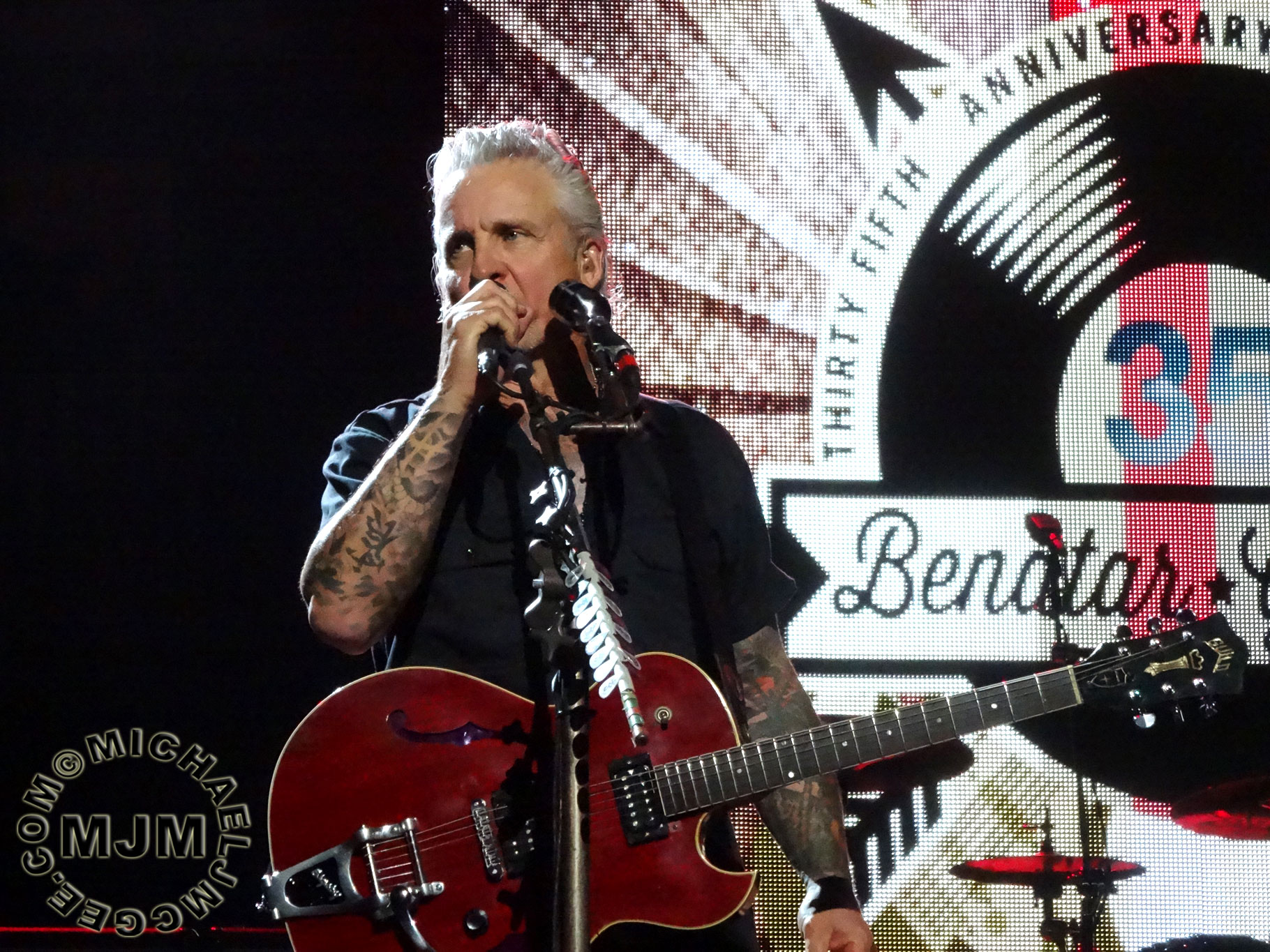 Pat Benatar & Neil Giraldo / michaeljmcgee.com