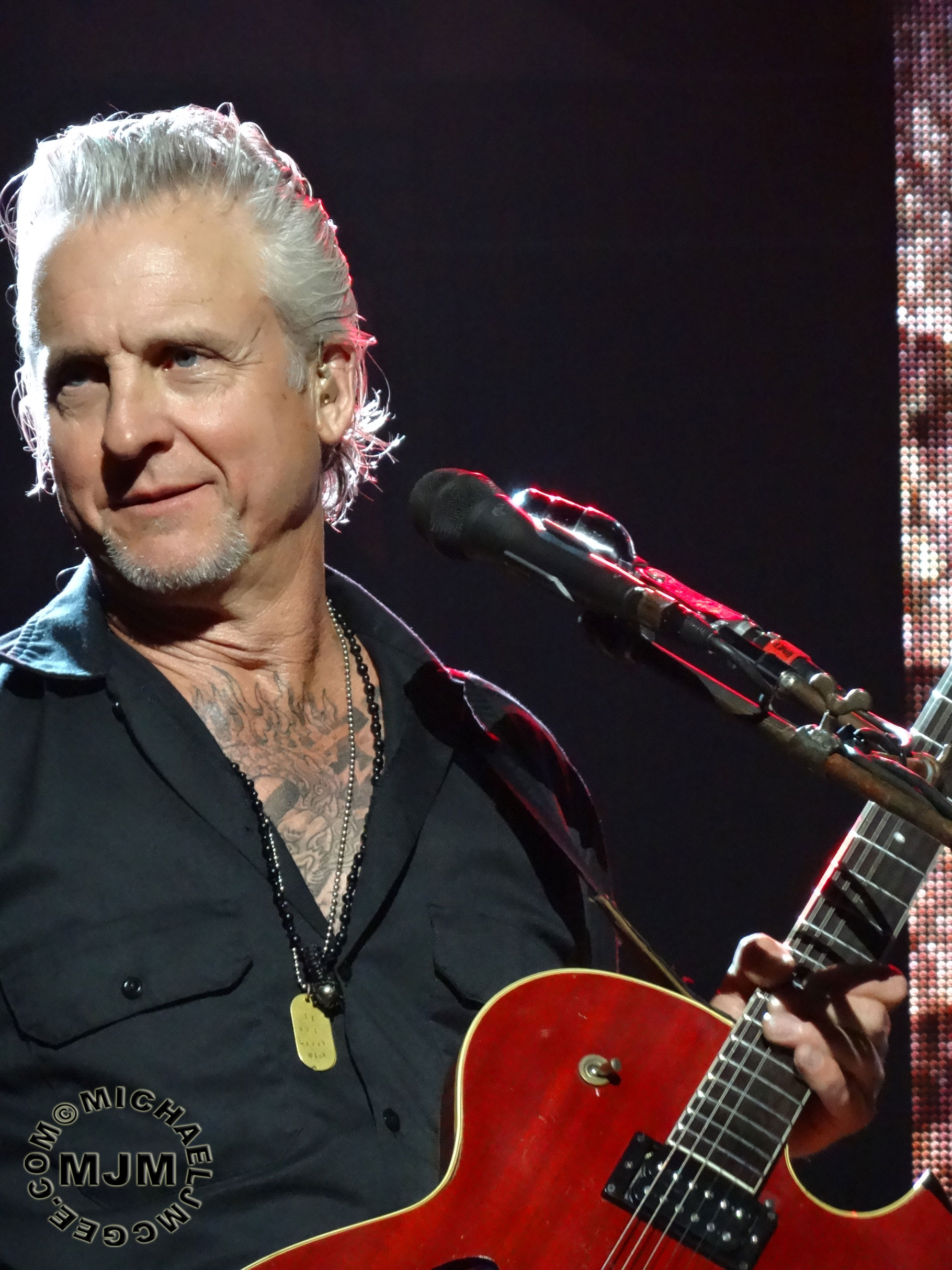 Pat Benatar & Neil Giraldo / michaeljmcgee.com