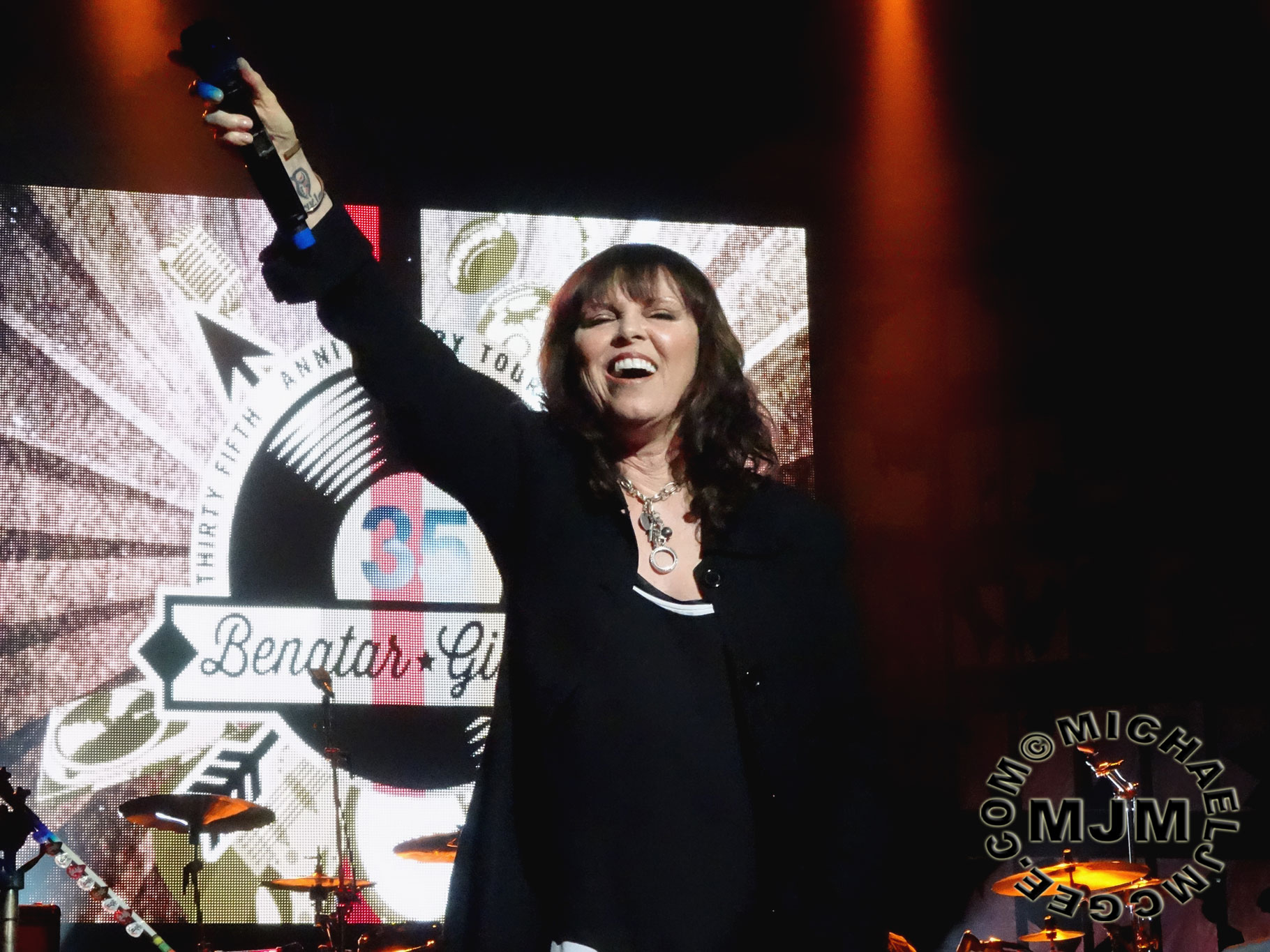 Pat Benatar & Neil Giraldo / michaeljmcgee.com