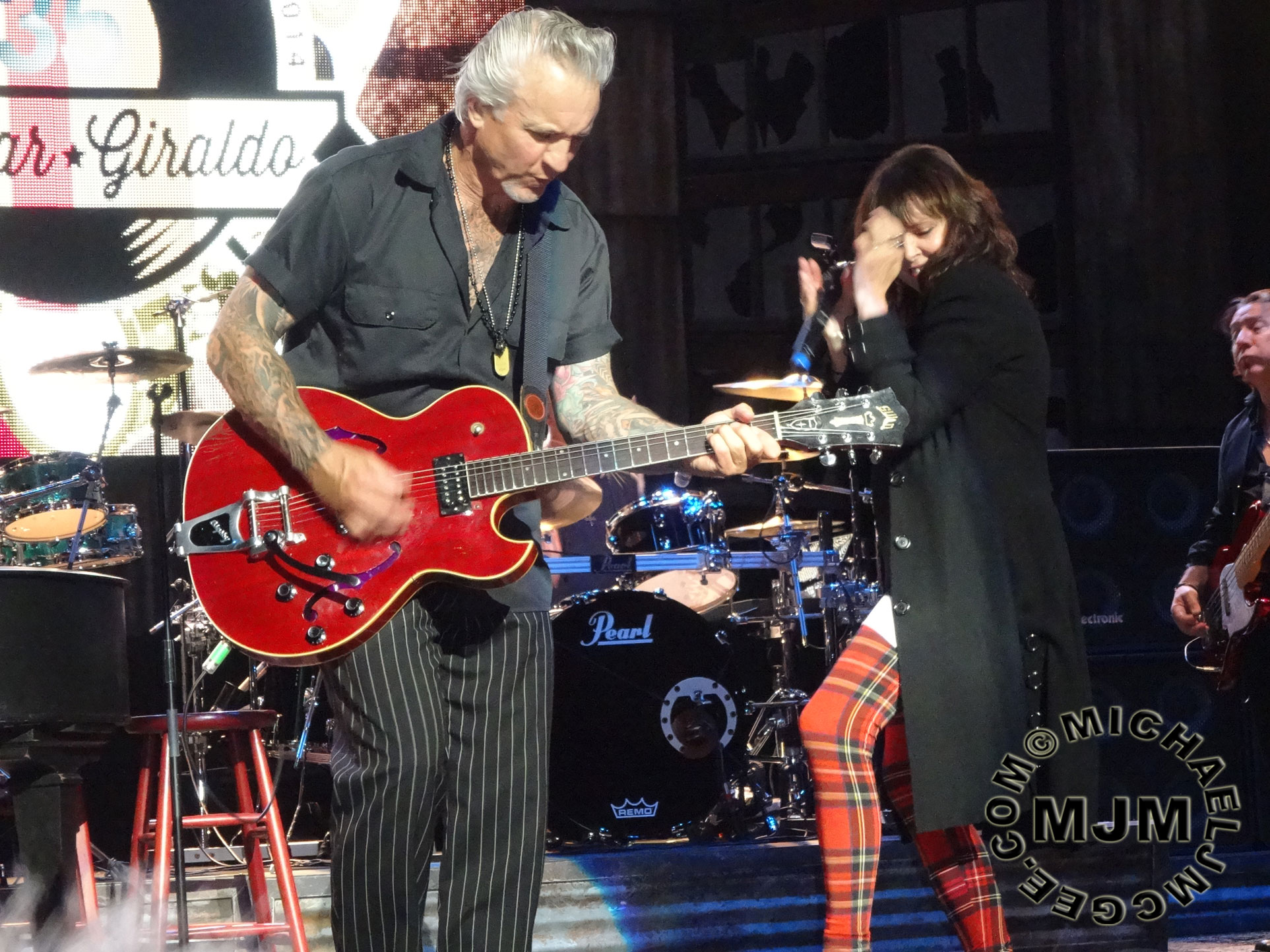 Pat Benatar & Neil Giraldo / michaeljmcgee.com