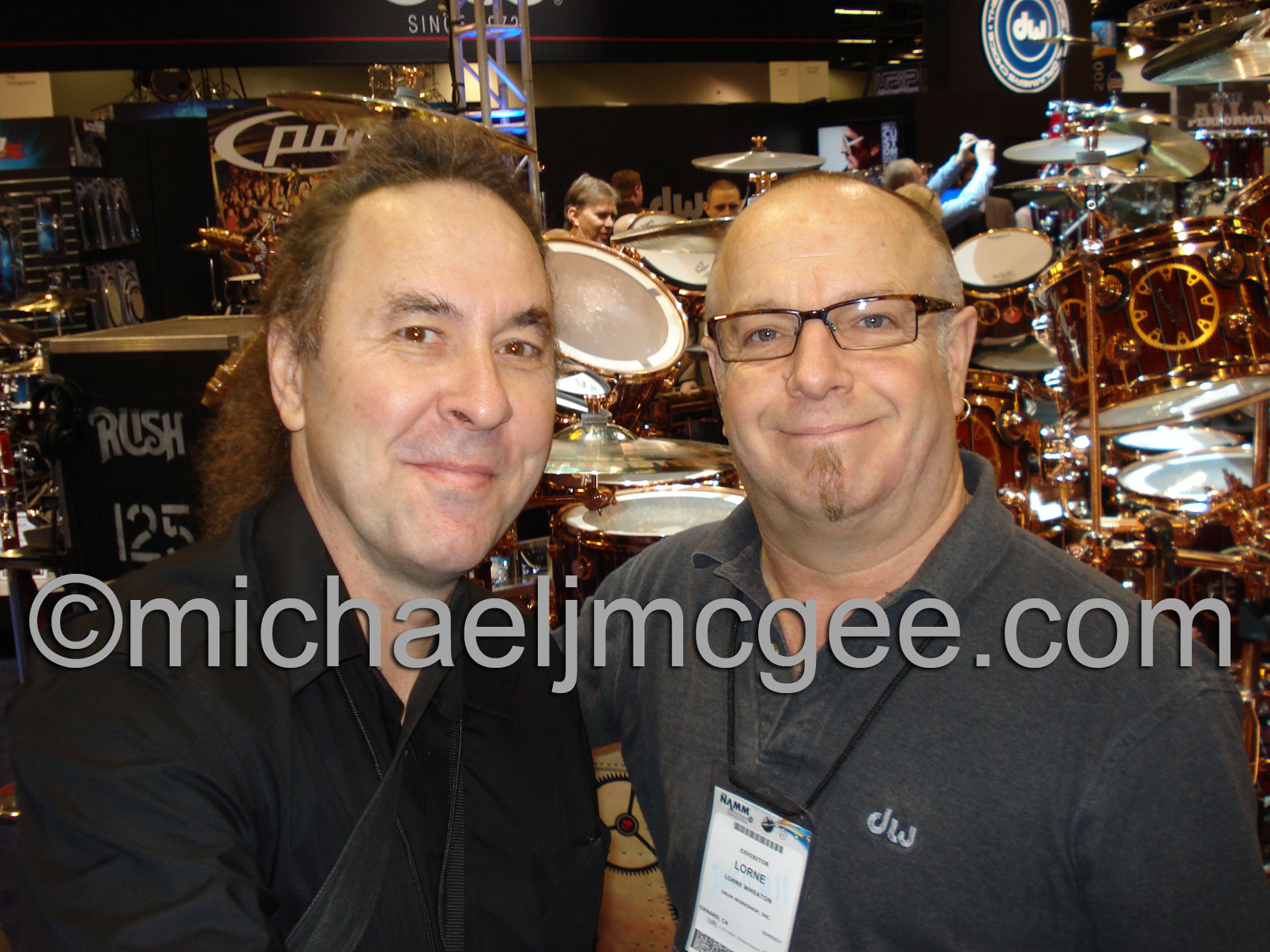 Neil Peart / michaeljmcgee.com