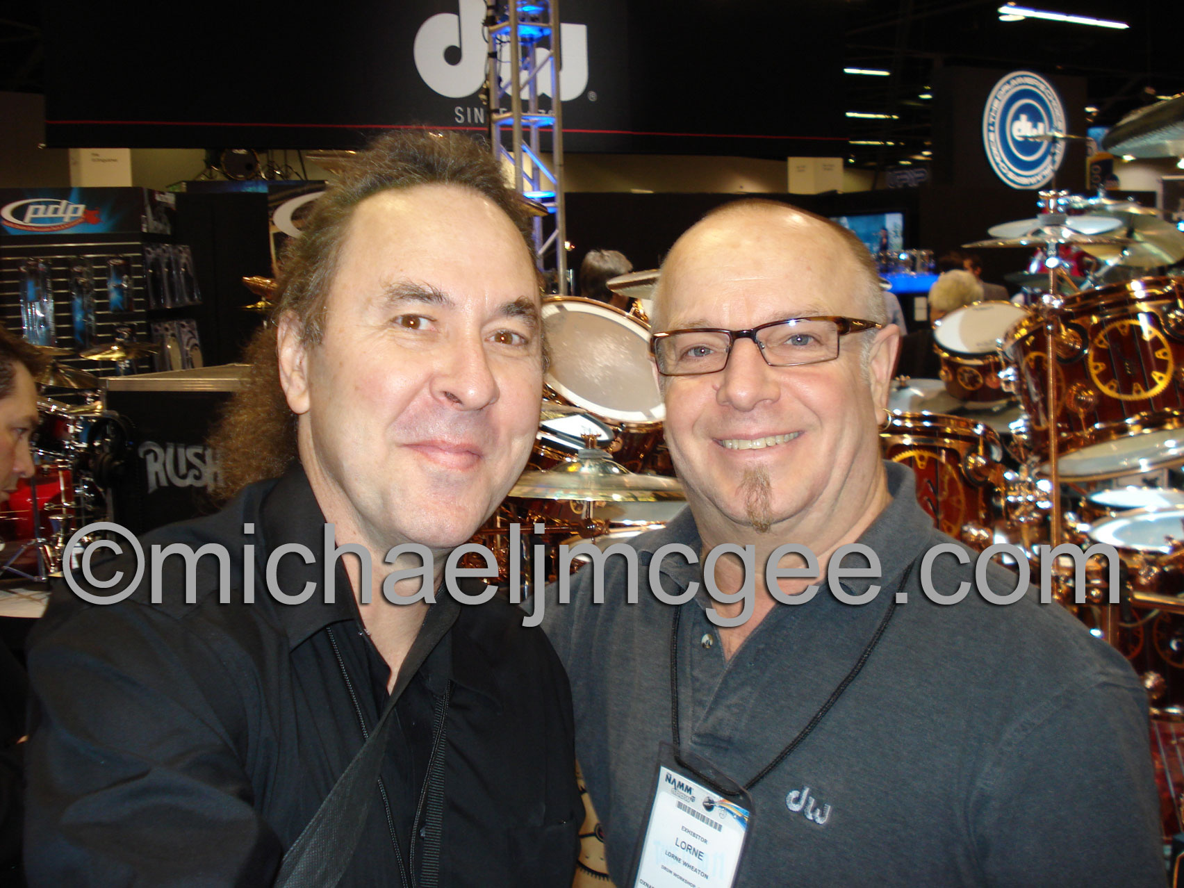 Neil Peart / michaeljmcgee.com