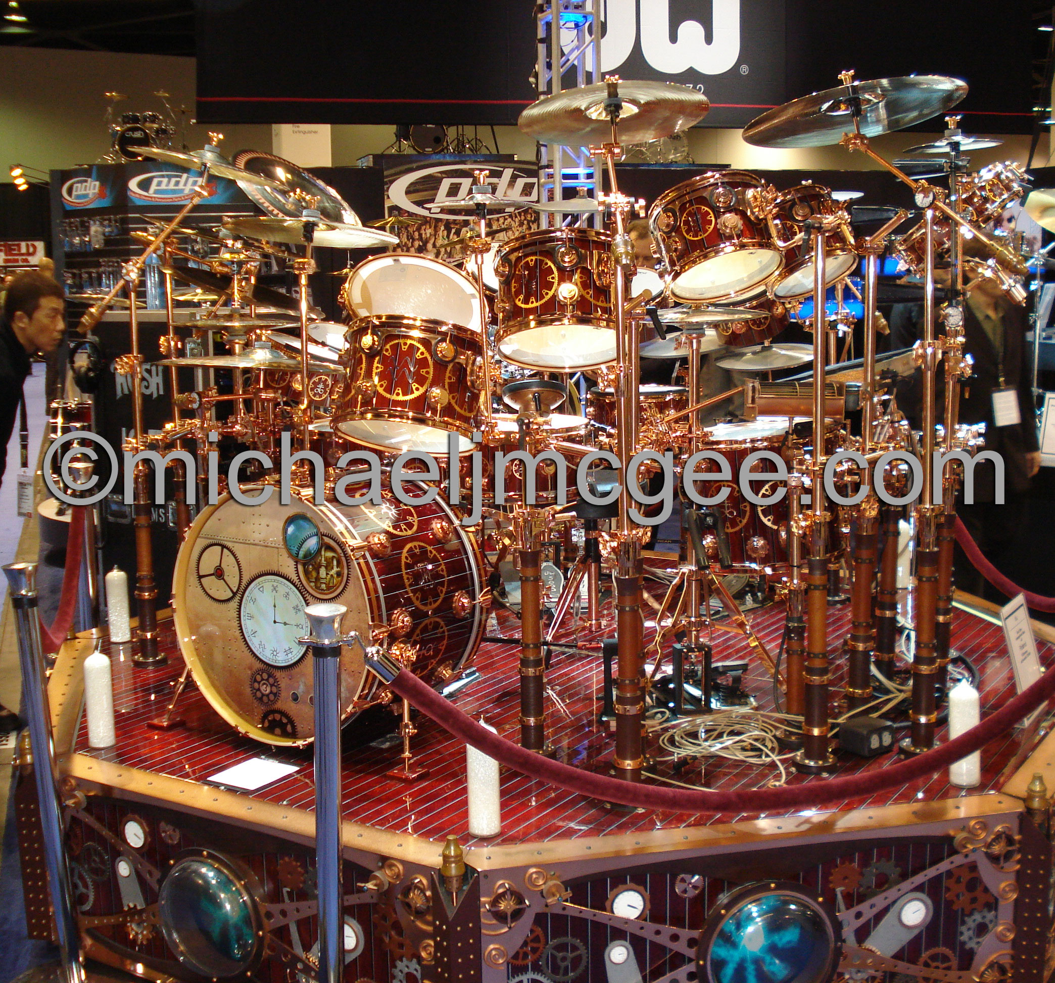 Neil Peart / michaeljmcgee.com