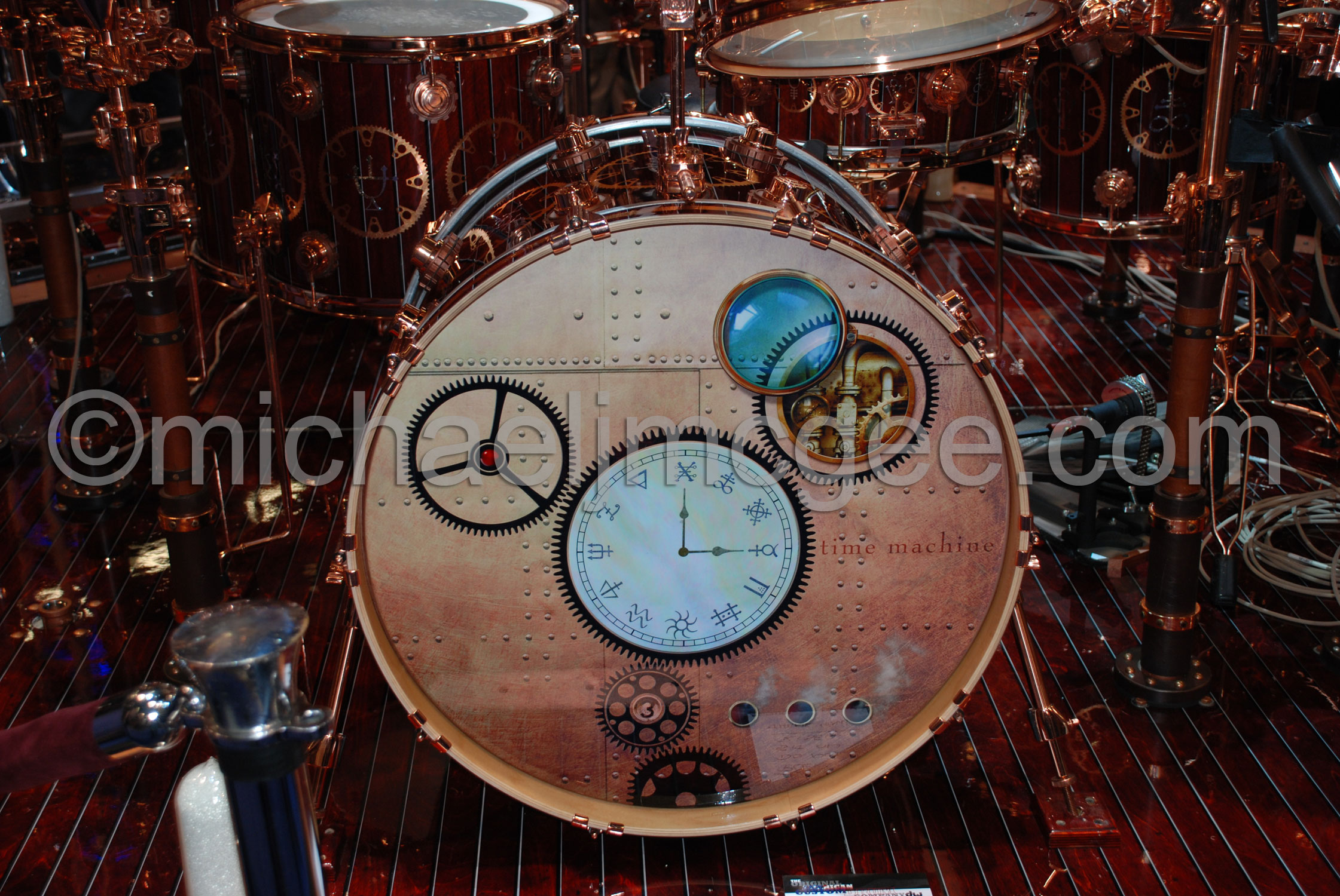 Neil Peart / michaeljmcgee.com