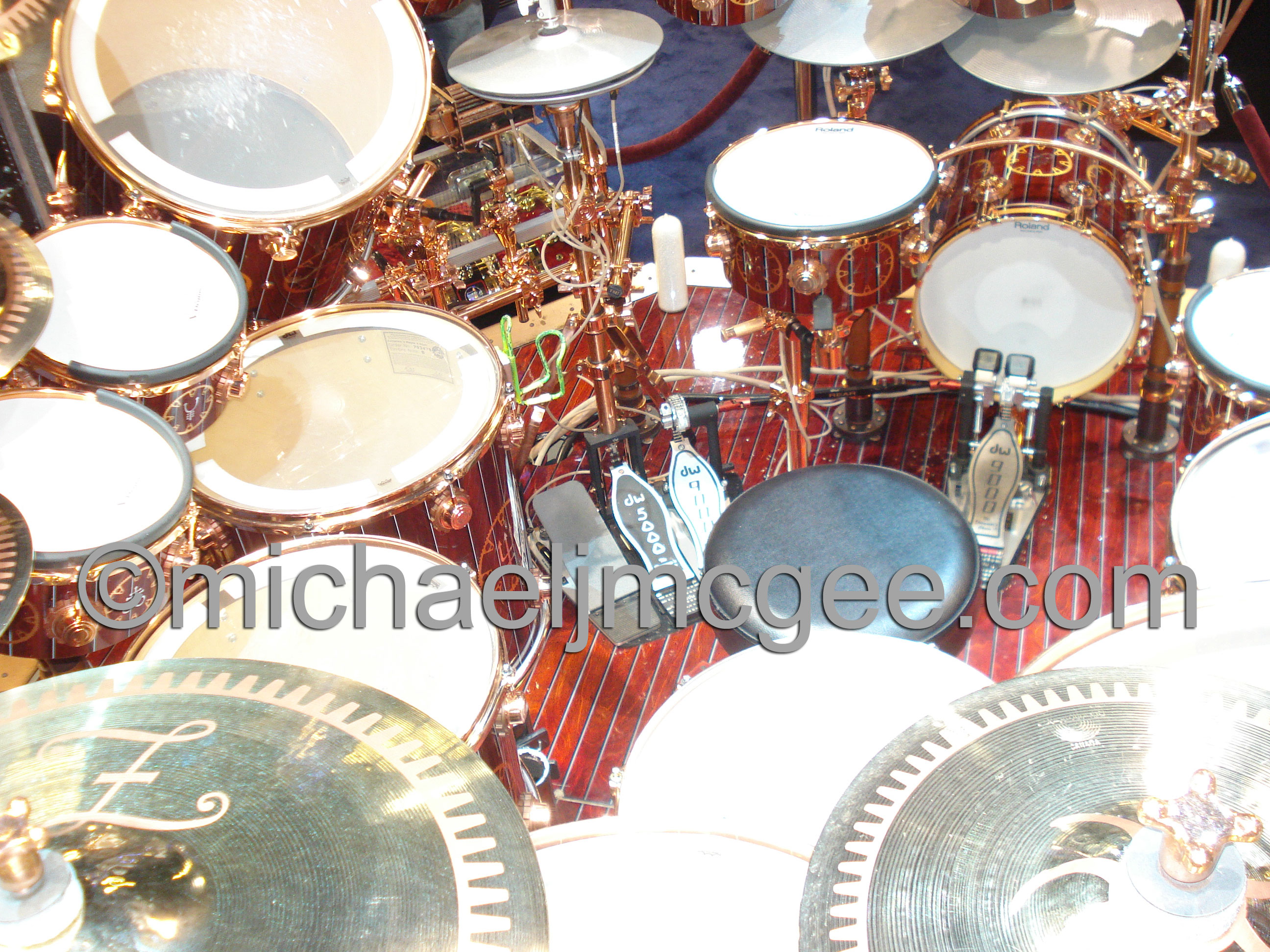 Neil Peart / michaeljmcgee.com