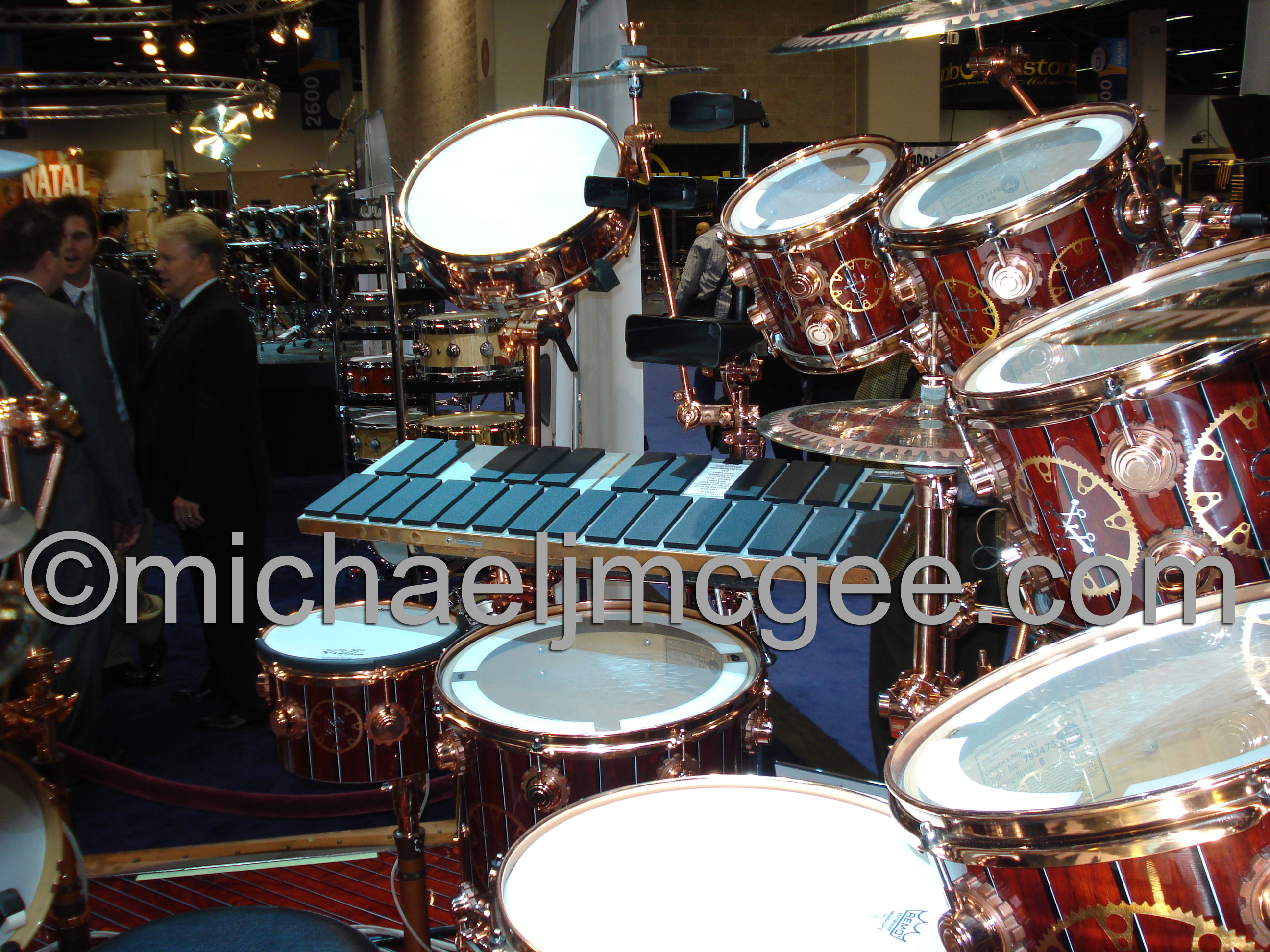 Neil Peart / michaeljmcgee.com