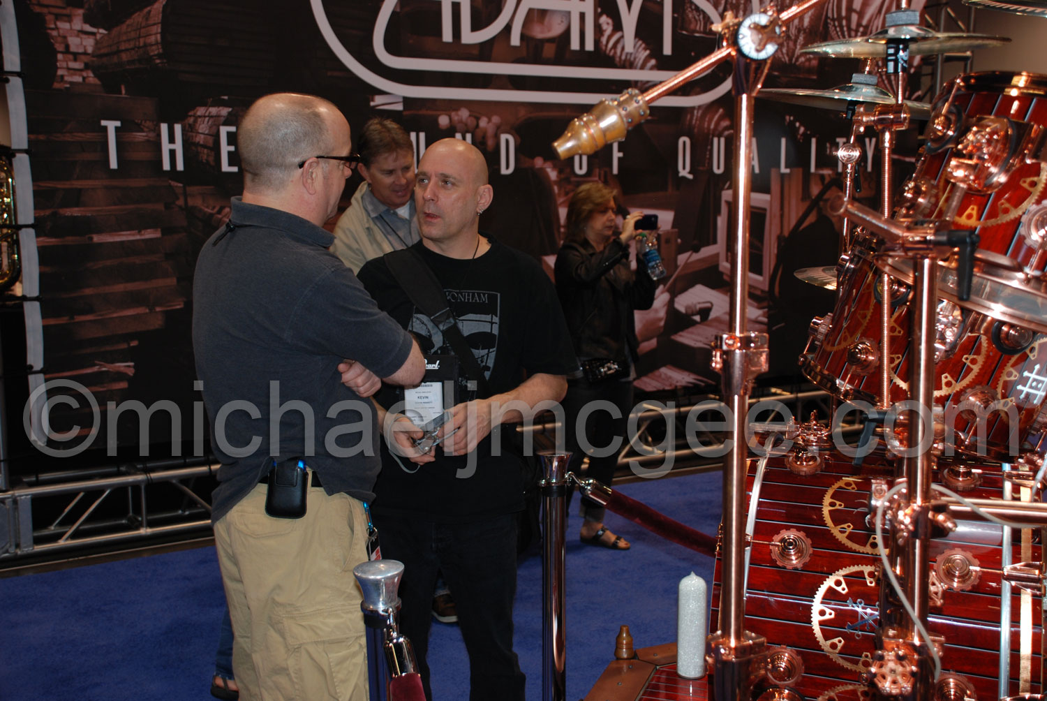 Neil Peart / michaeljmcgee.com