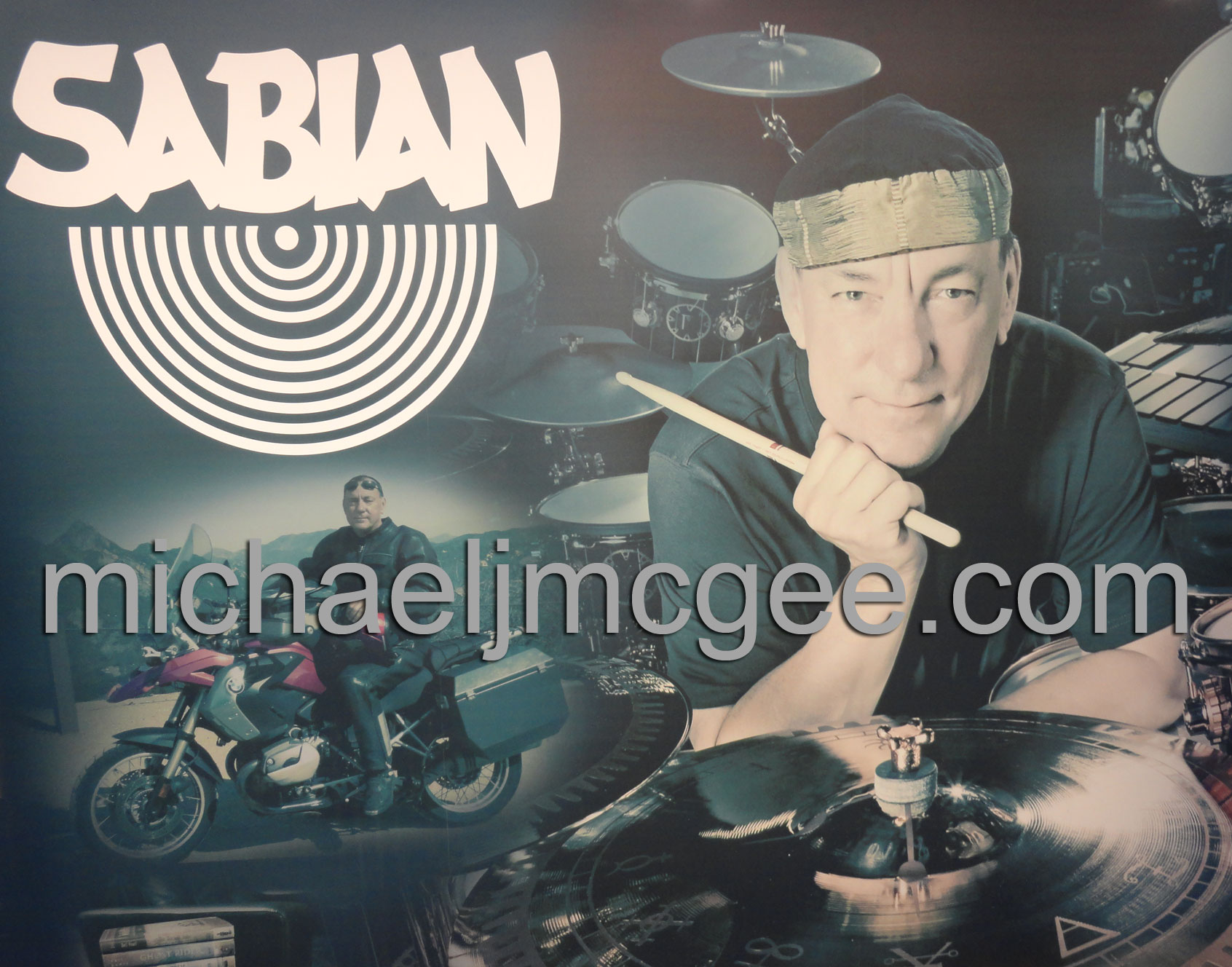 Neil Peart / michaeljmcgee.com