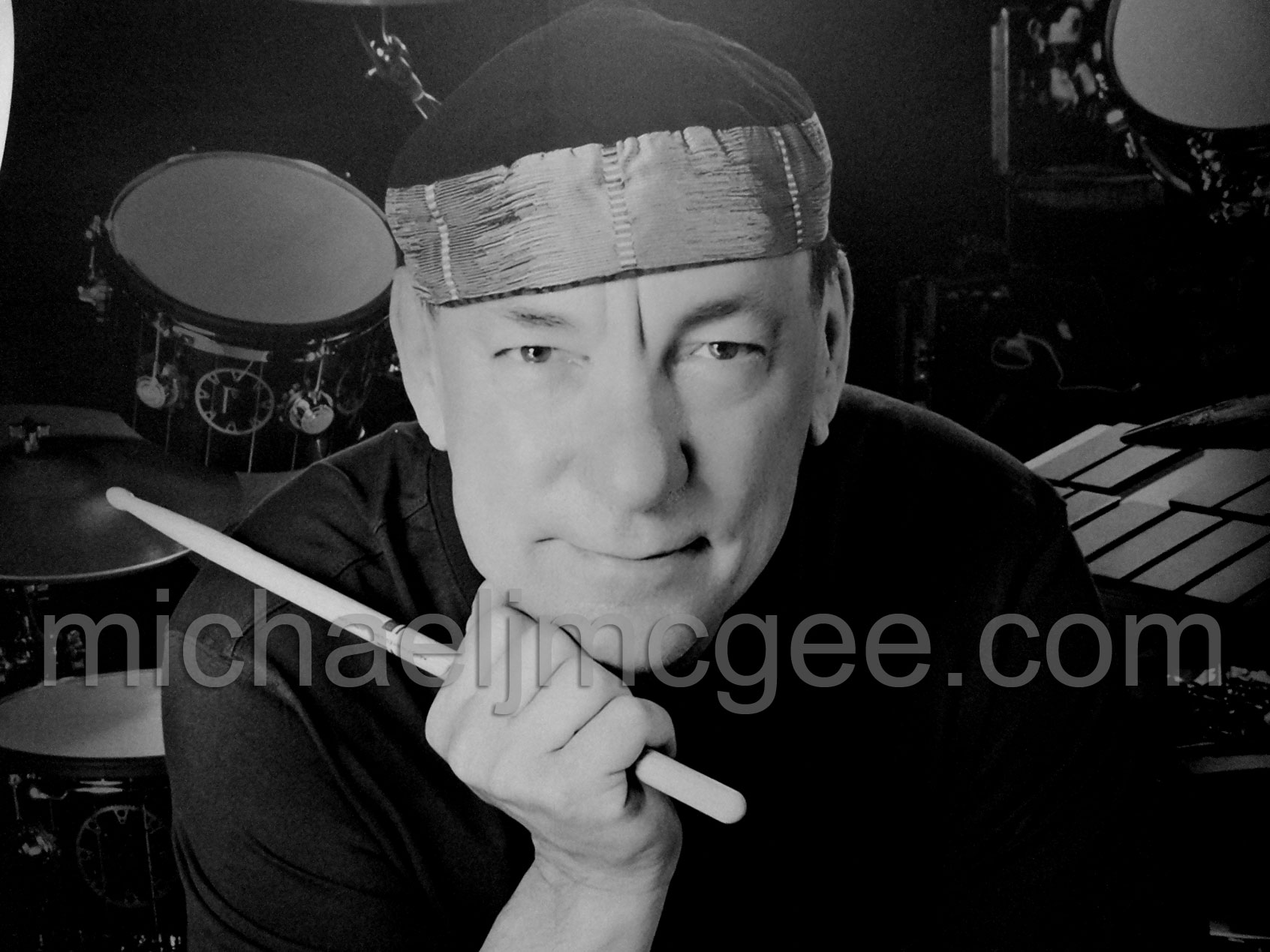 Neil Peart / michaeljmcgee.com