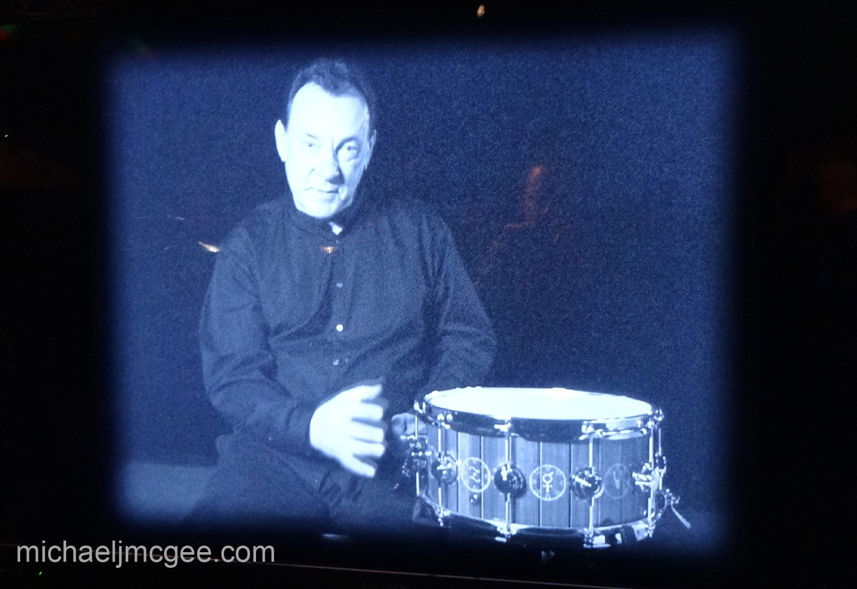 Neil Peart / michaeljmcgee.com