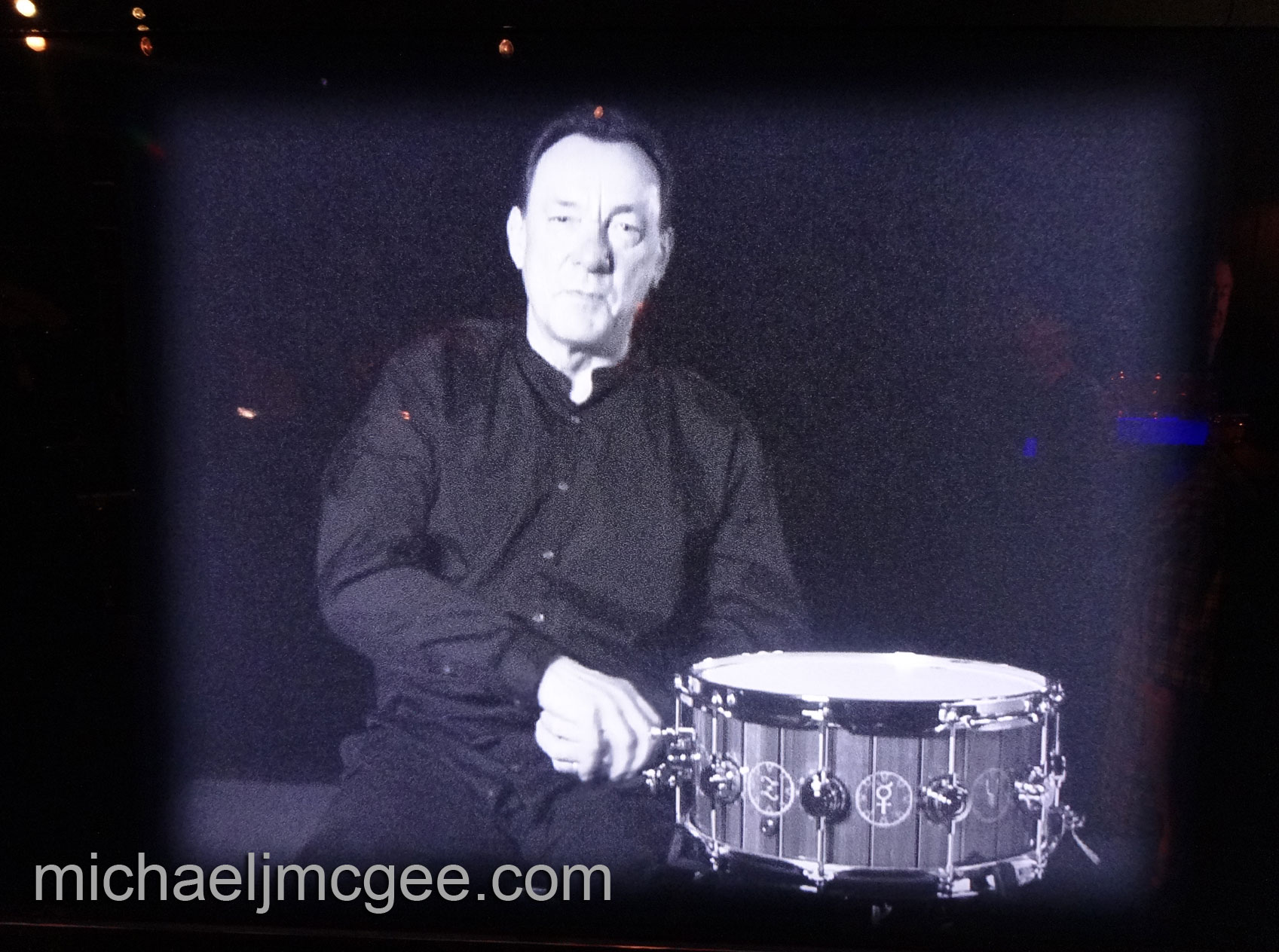 Neil Peart / michaeljmcgee.com