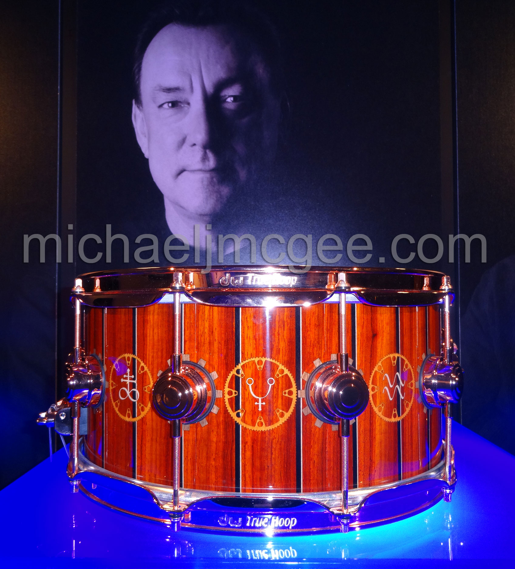 Neil Peart / michaeljmcgee.com