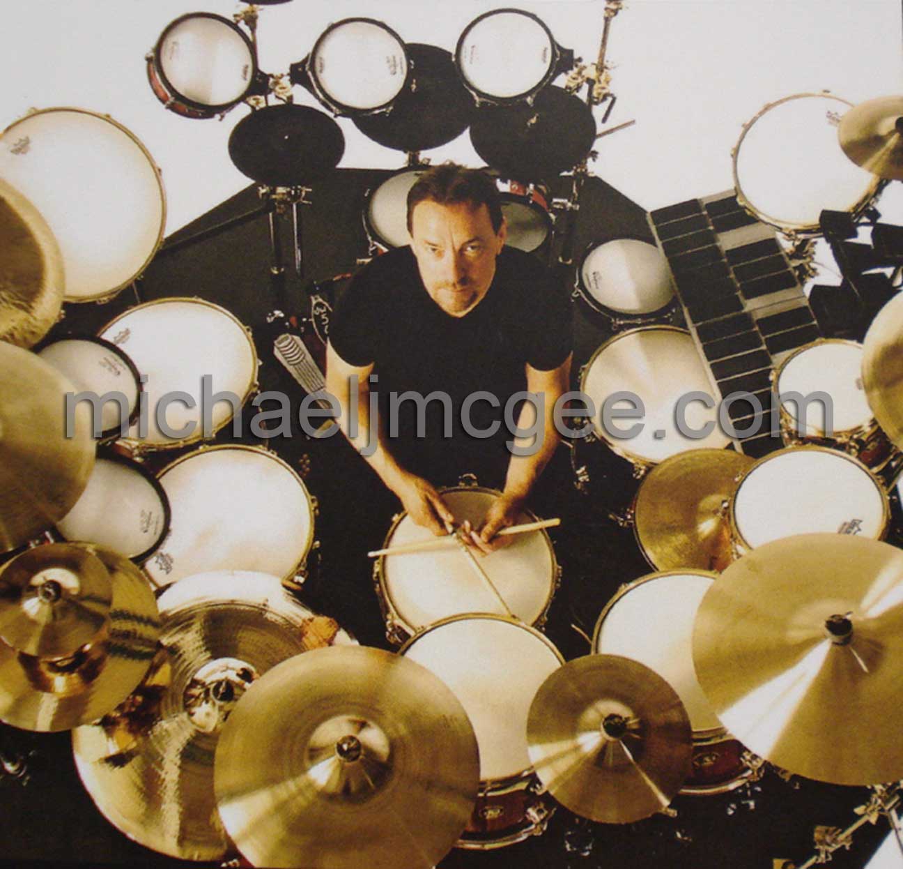 Neil Peart / michaeljmcgee.com