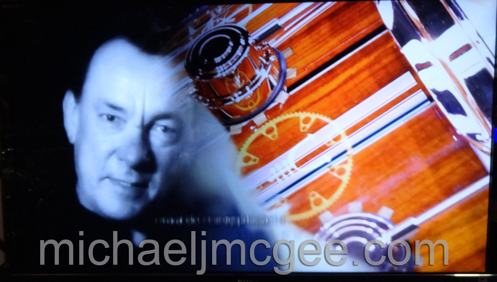 Neil Peart / michaeljmcgee.com
