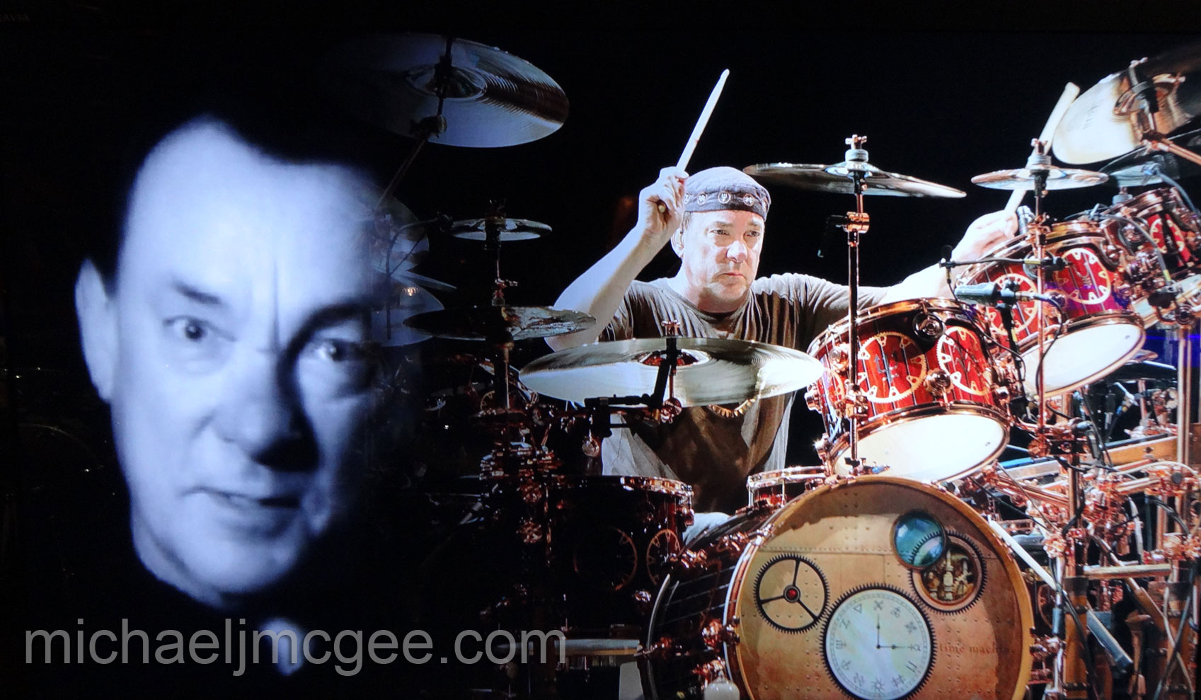 Neil Peart / michaeljmcgee.com