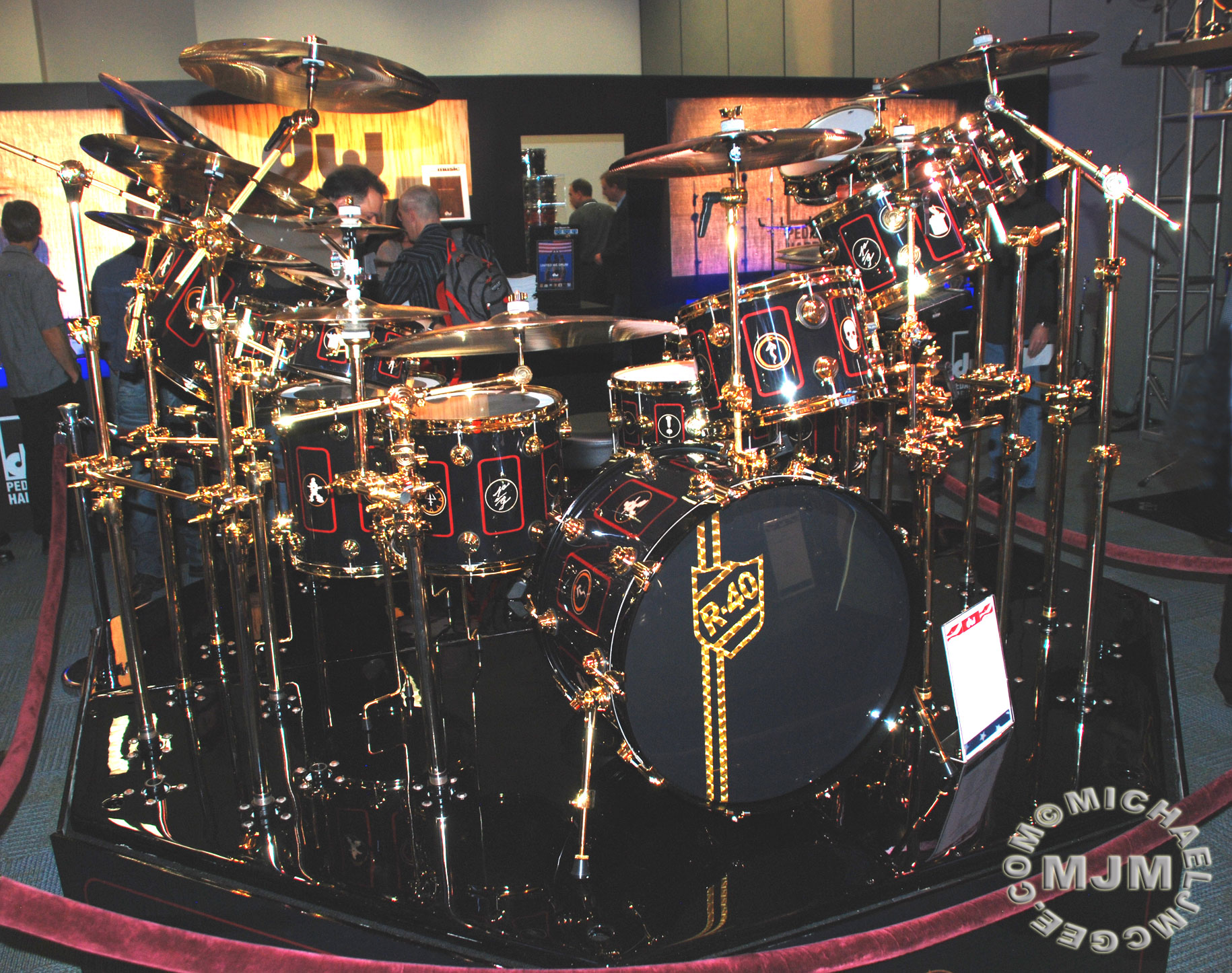 Neil Peart / michaeljmcgee.com