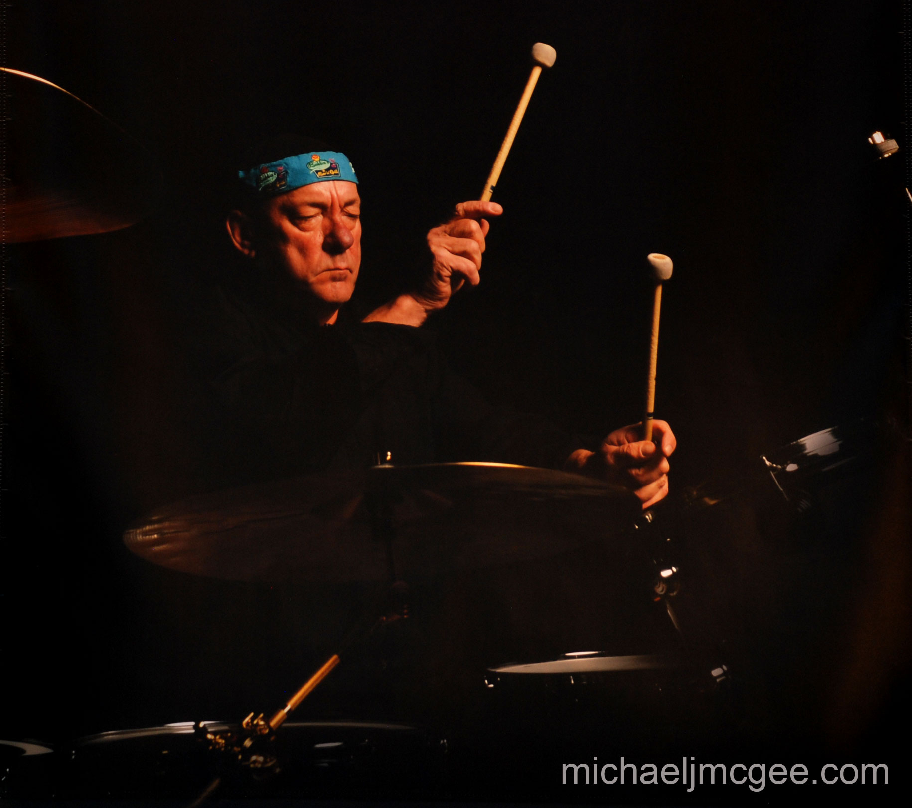 Neil Peart / michaeljmcgee.com