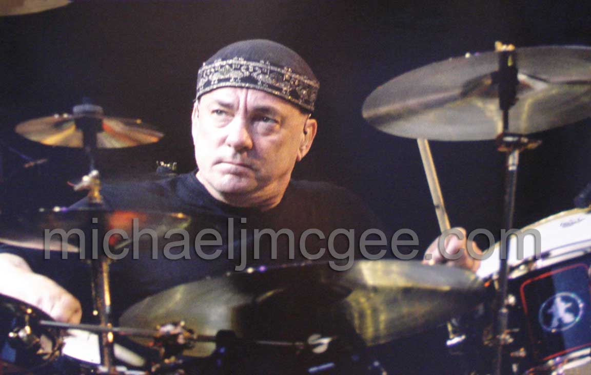Neil Peart / michaeljmcgee.com