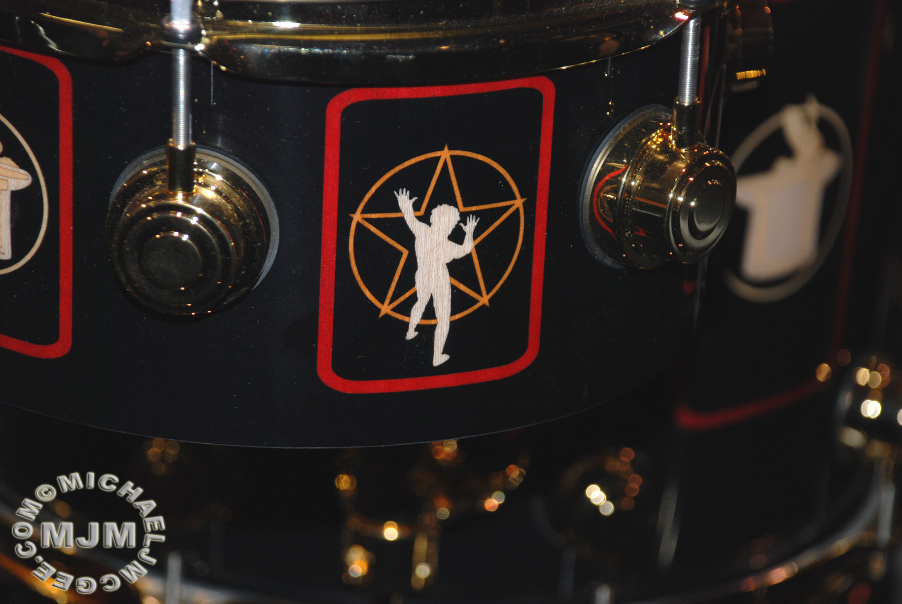 Neil Peart / michaeljmcgee.com