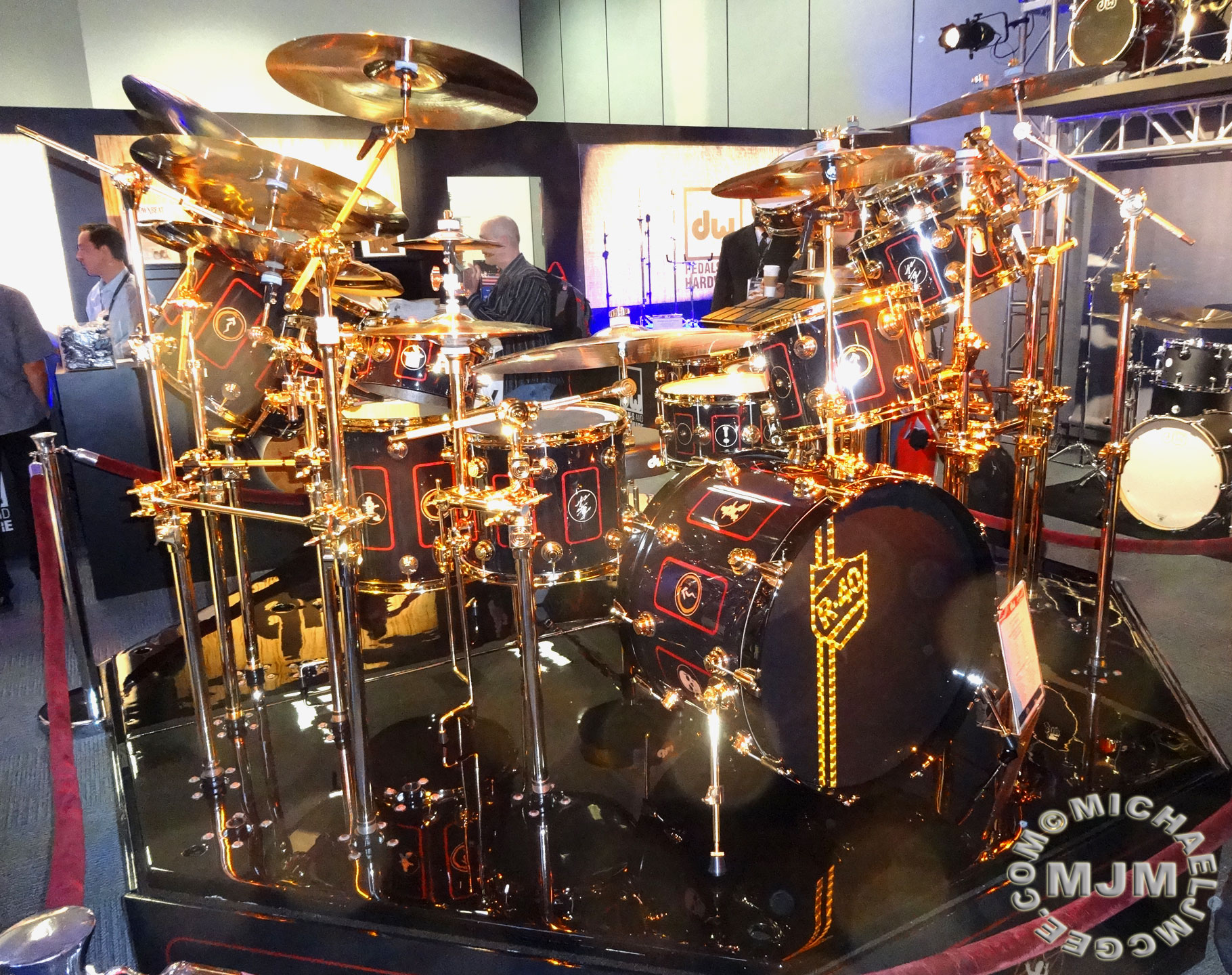 Neil Peart / michaeljmcgee.com