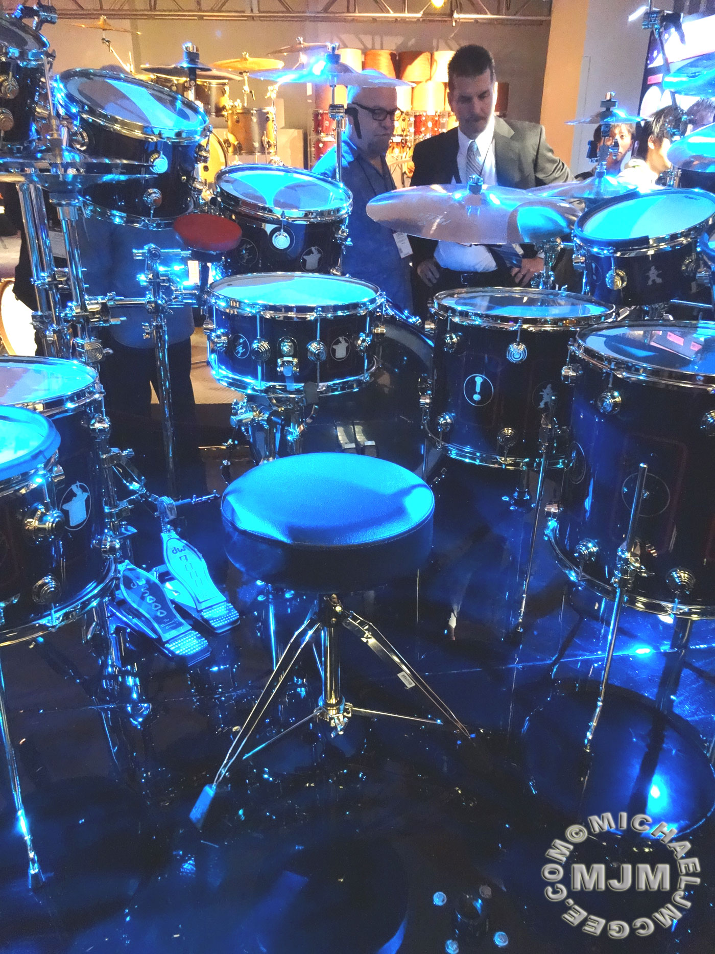 Neil Peart / michaeljmcgee.com