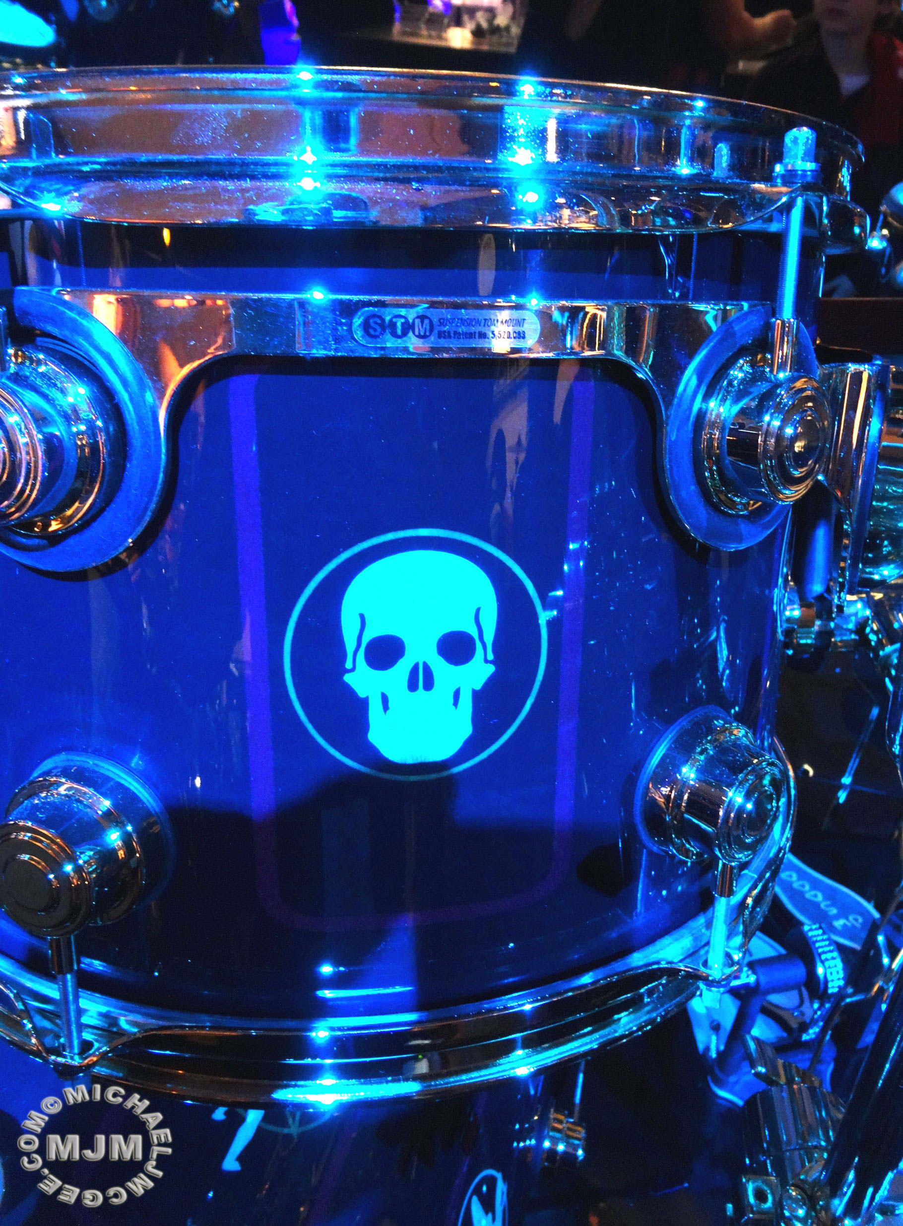 Neil Peart / michaeljmcgee.com