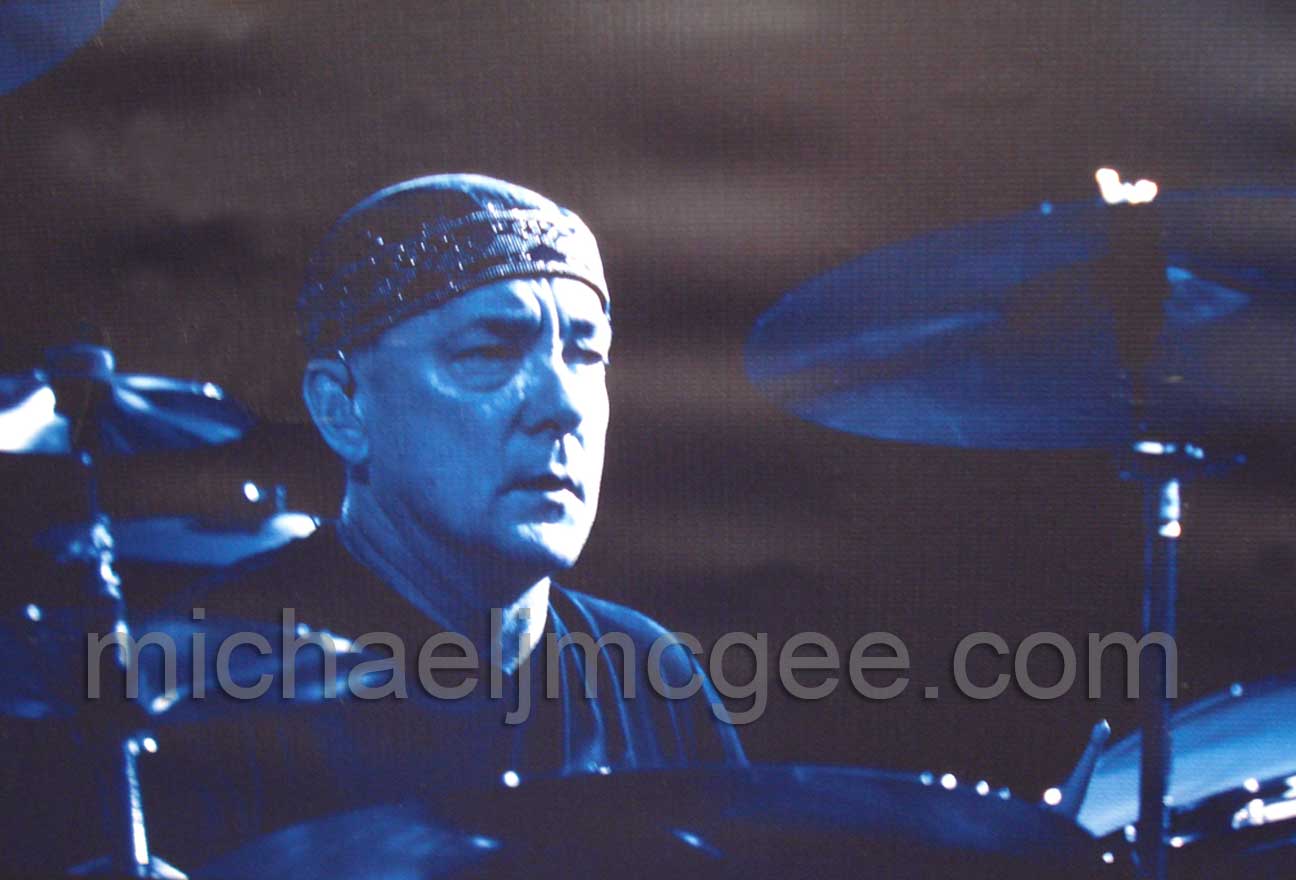 Neil Peart / michaeljmcgee.com
