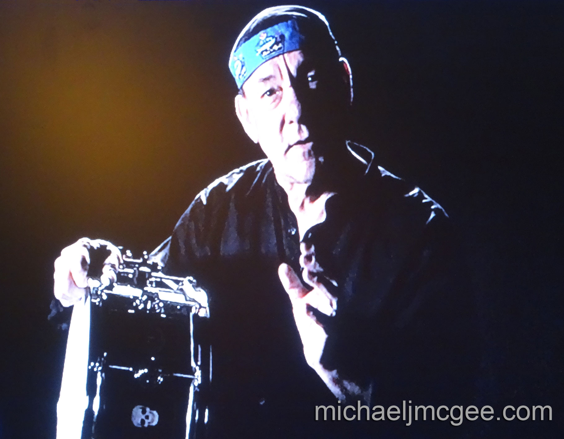 Neil Peart / michaeljmcgee.com