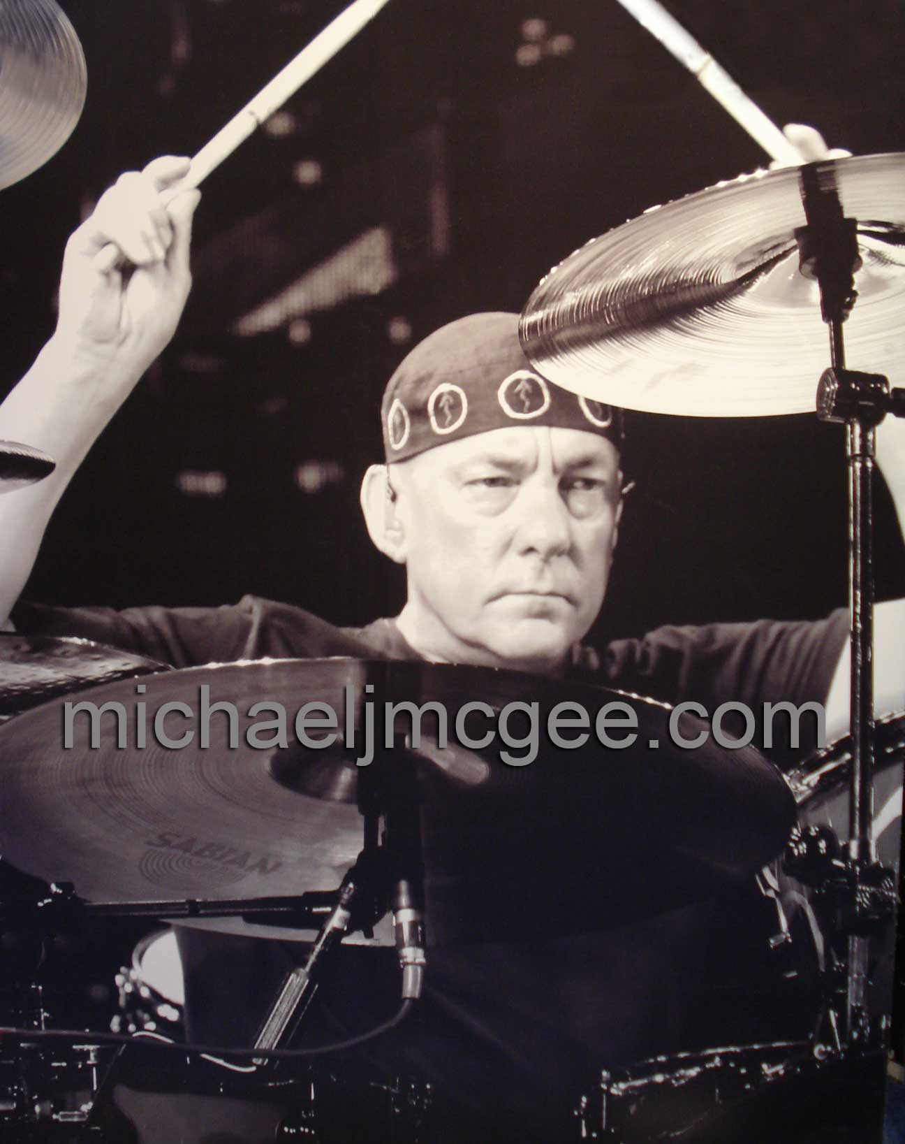 Neil Peart / michaeljmcgee.com