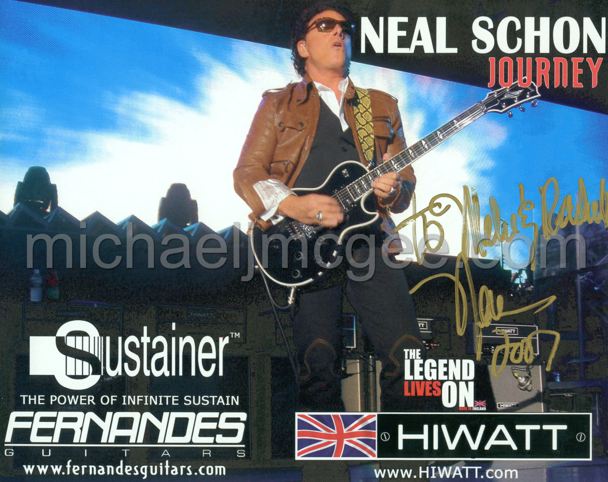 Neil Schon / michaeljmcgee.com